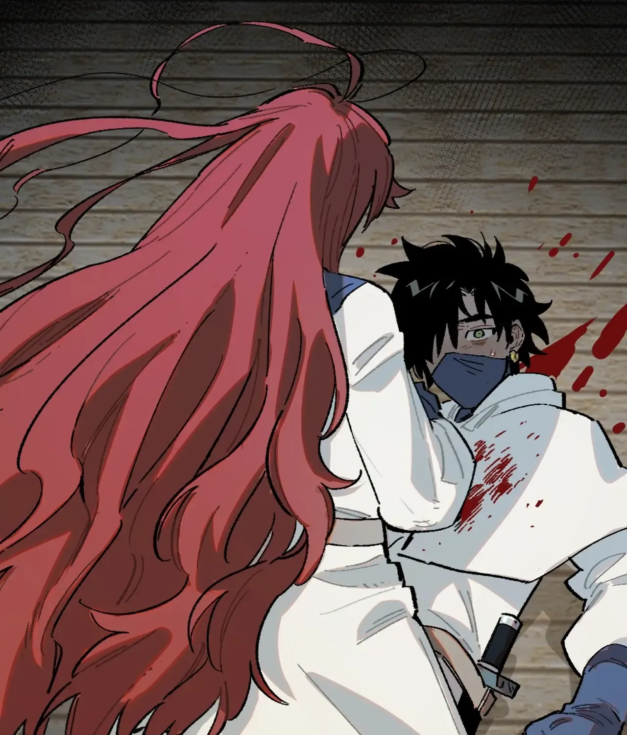 Read The Veiled Queen chapter 28 image 57 on Lezhin