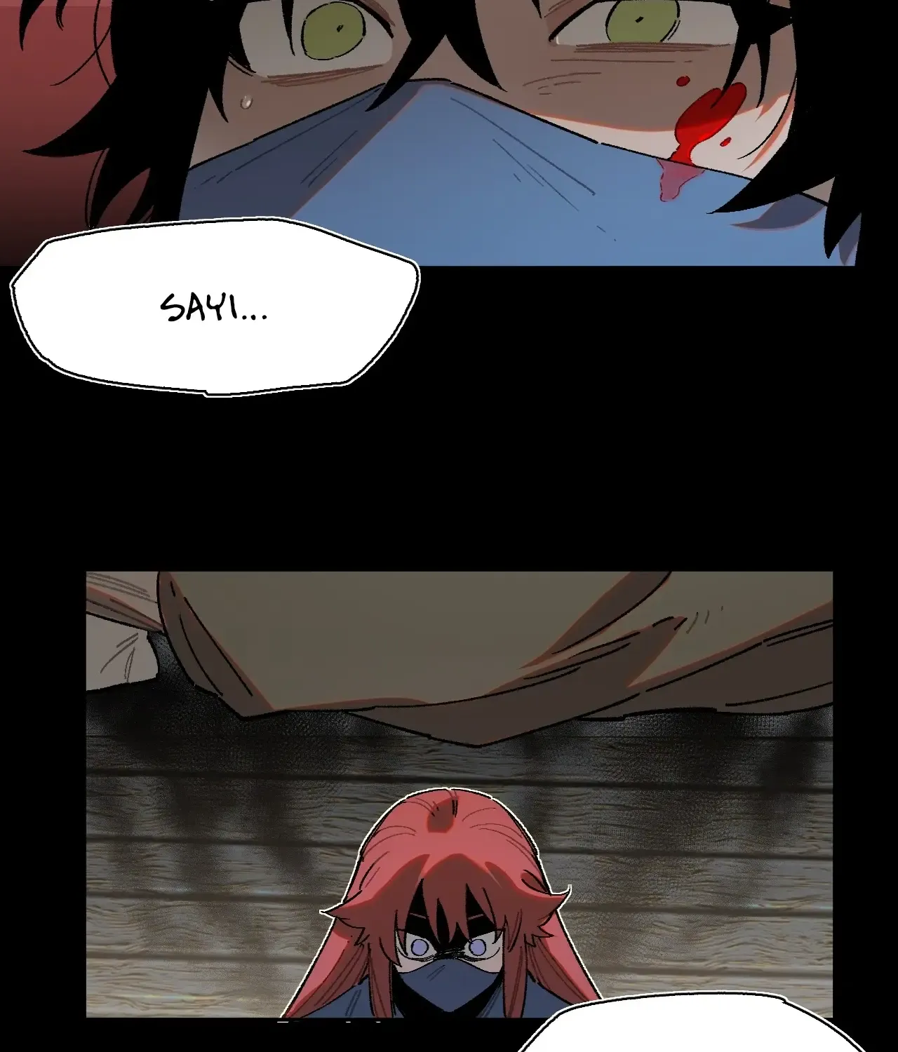 Read The Veiled Queen chapter 28 image 59 on Lezhin