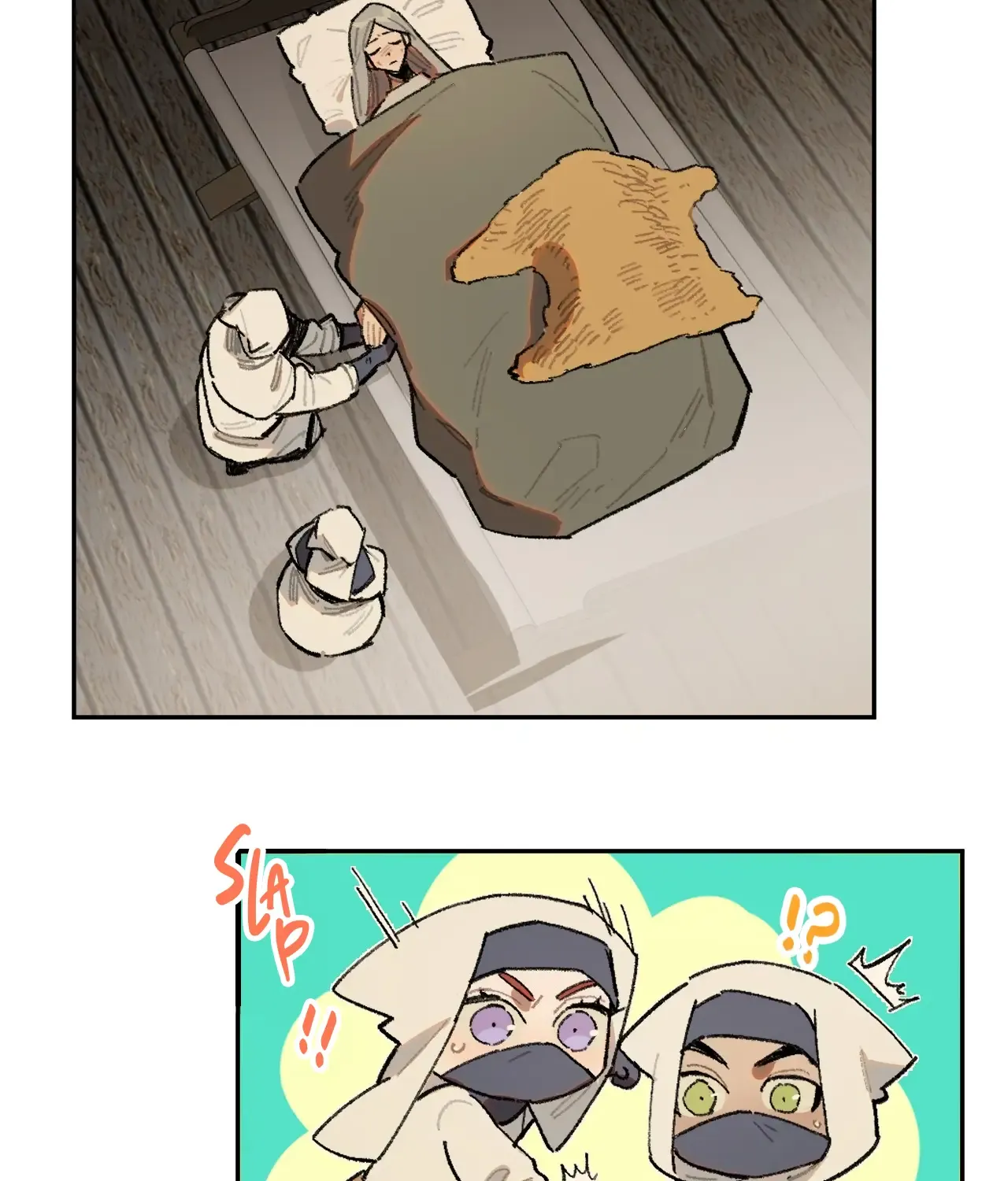 Read The Veiled Queen chapter 28 image 8 on Lezhin