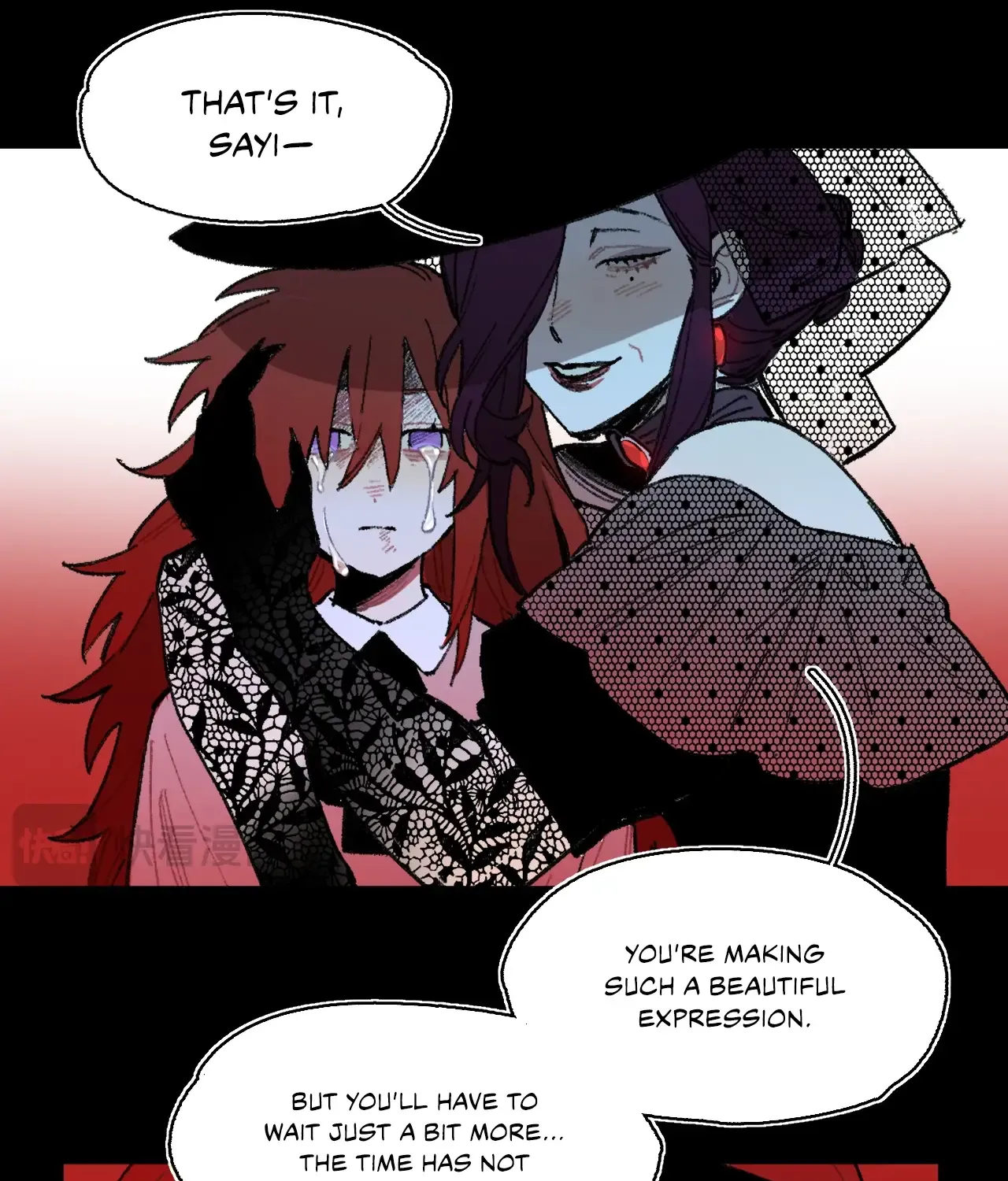Read The Veiled Queen chapter 29 image 41 on Lezhin