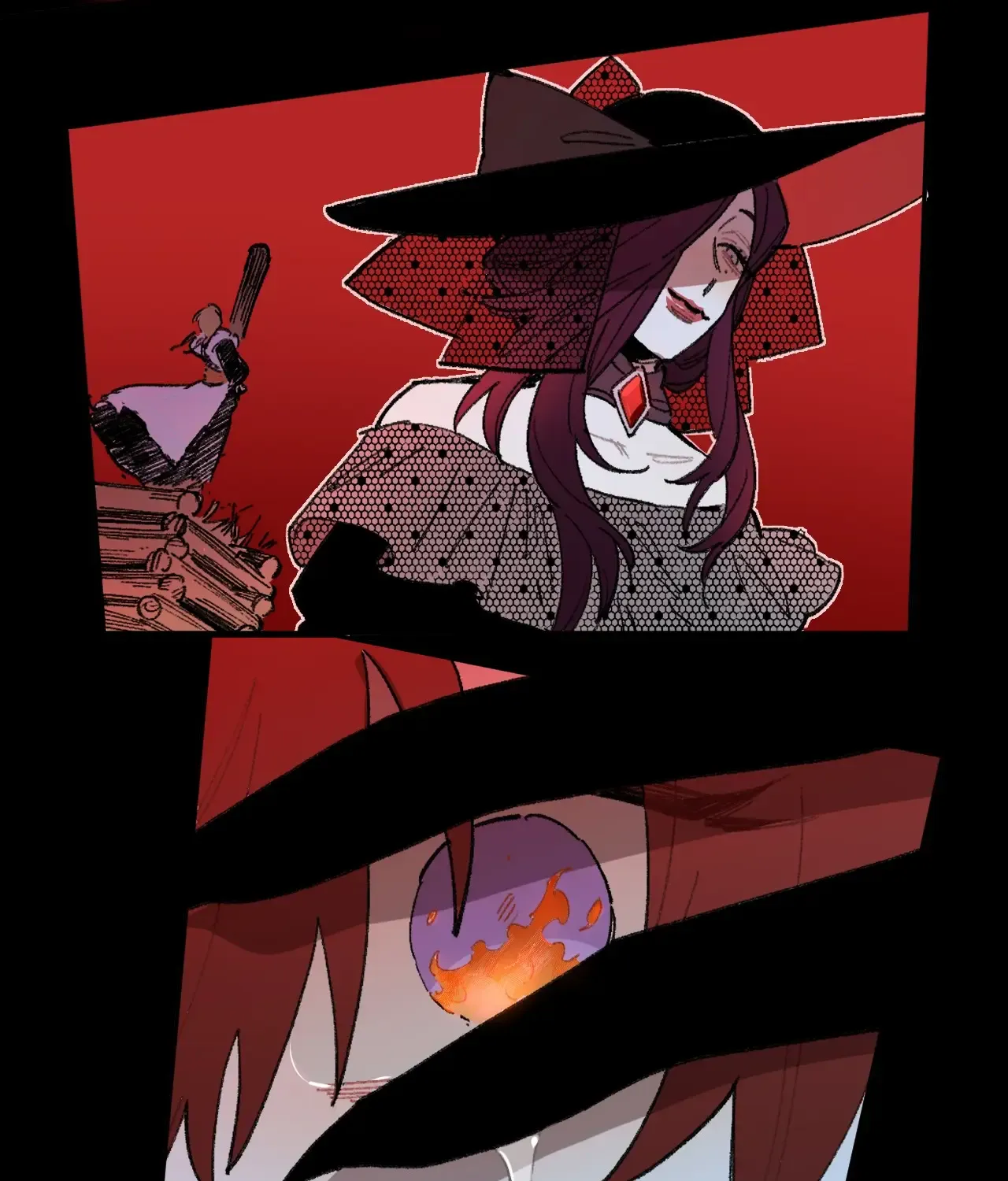 Read The Veiled Queen chapter 29 image 45 on Lezhin