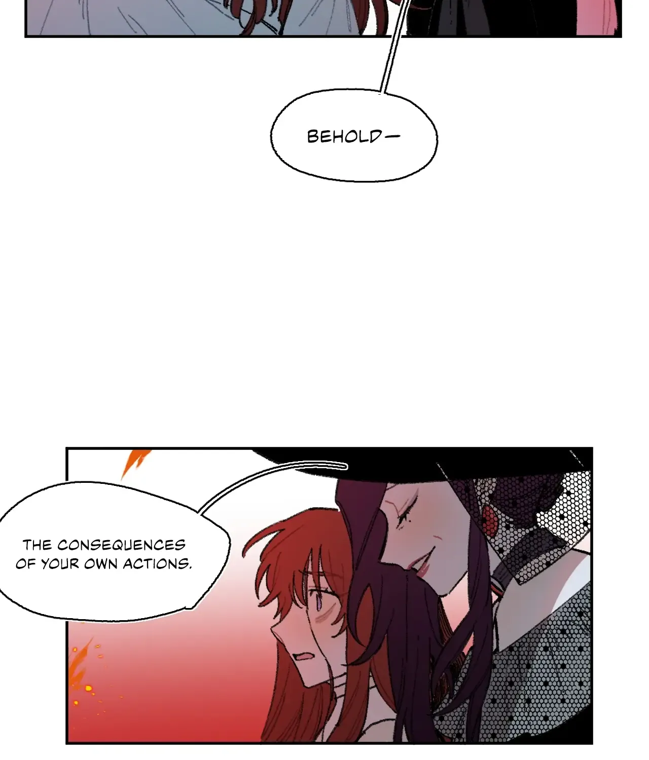 Read The Veiled Queen chapter 29 image 59 on Lezhin