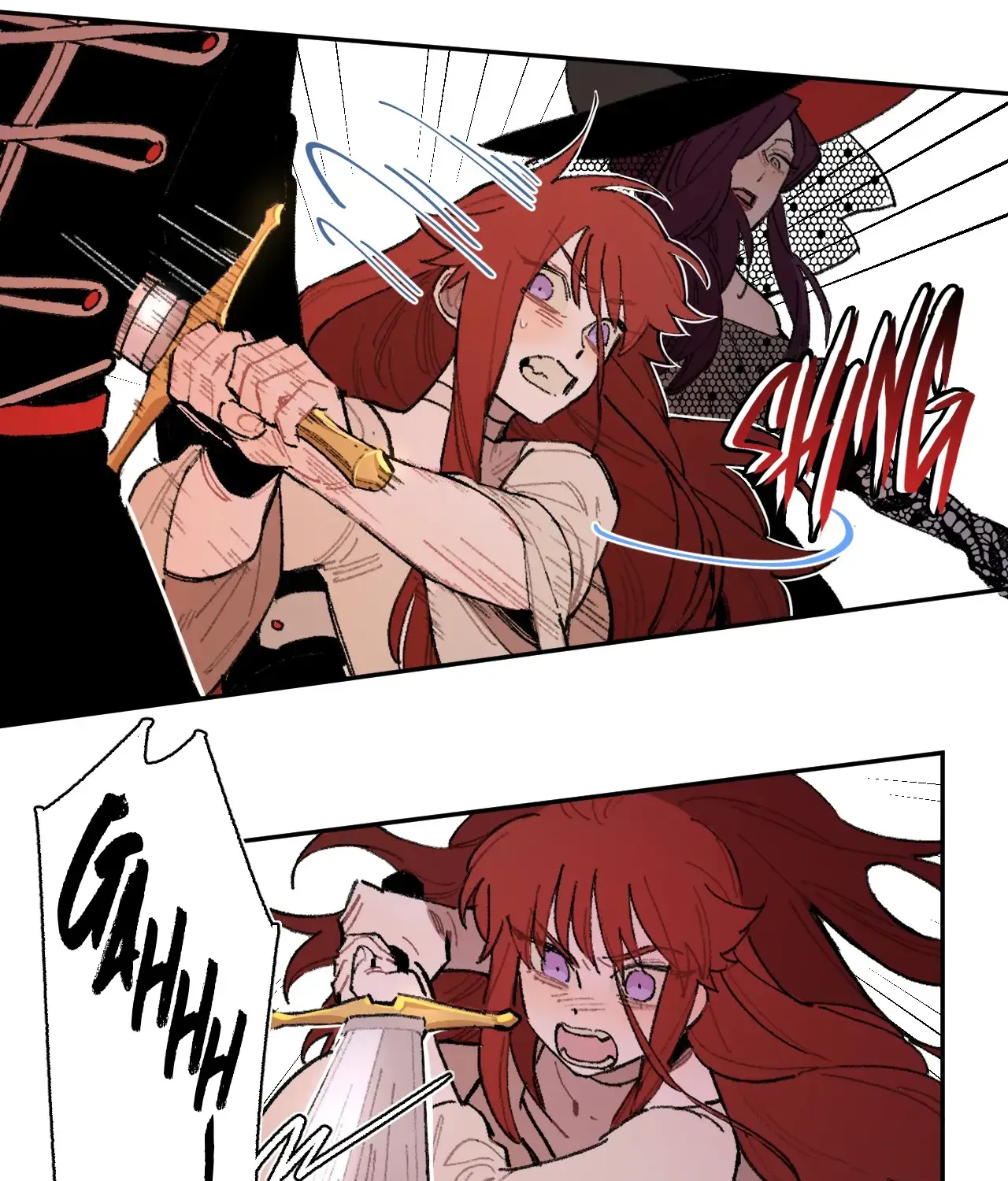 Read The Veiled Queen chapter 29 image 62 on Lezhin