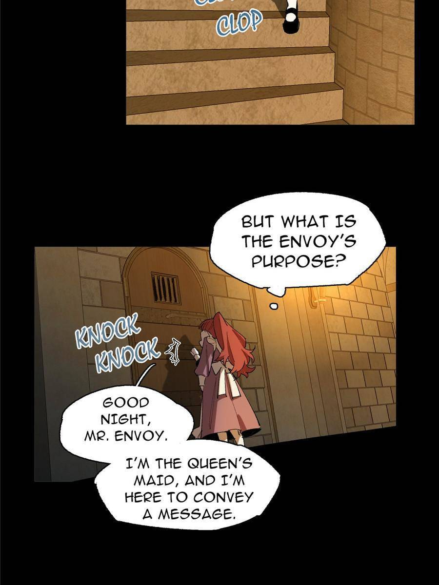 Read The Veiled Queen chapter 3 image 35 on Lezhin