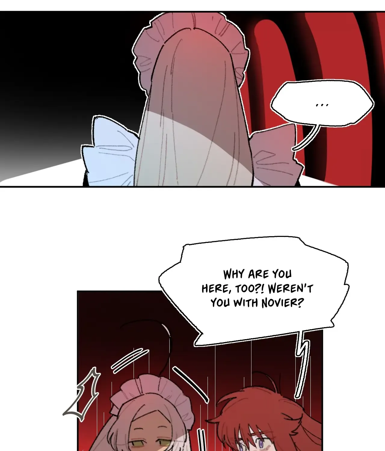 Read The Veiled Queen chapter 30 image 19 on Lezhin