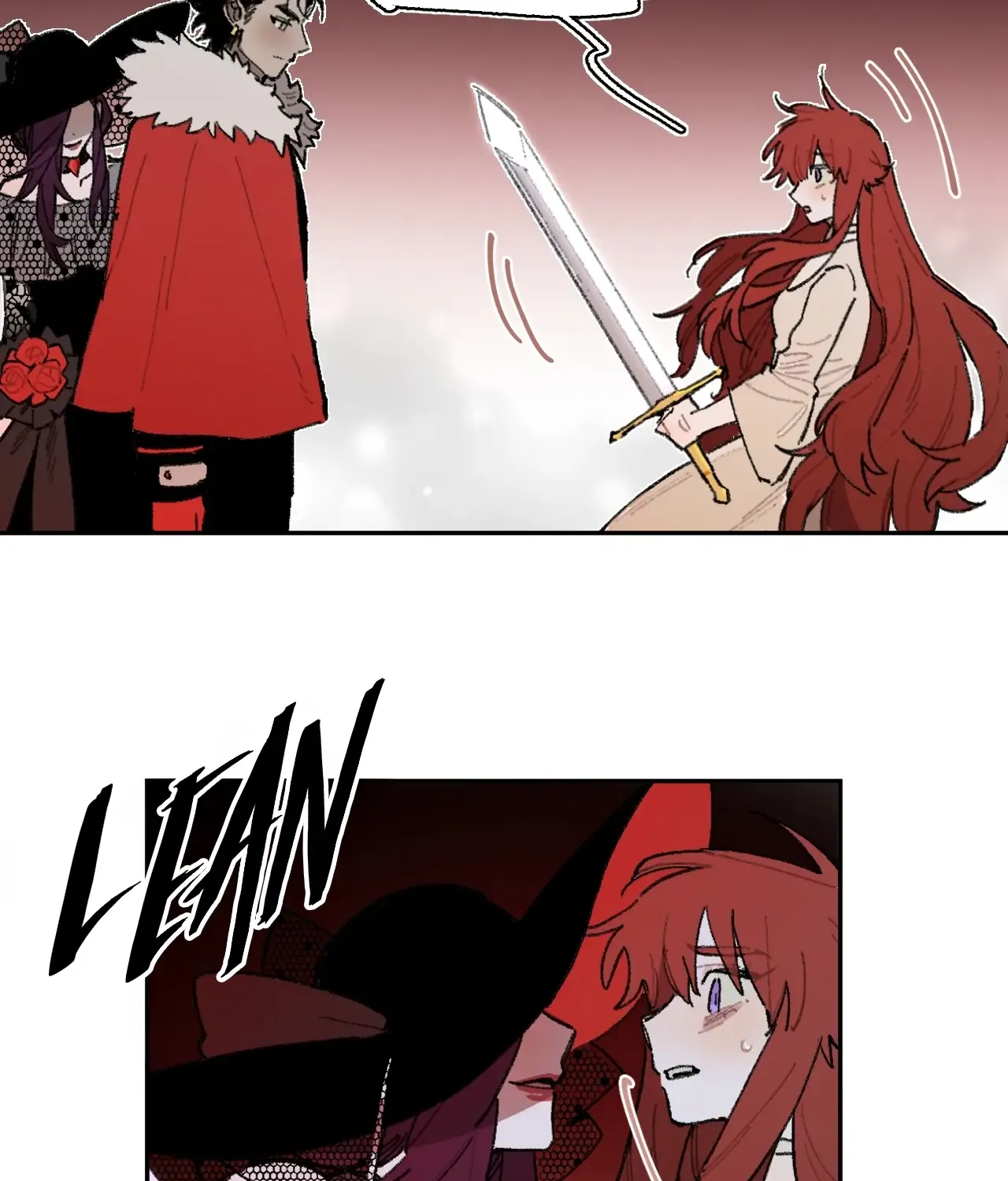 Read The Veiled Queen chapter 30 image 2 on Lezhin