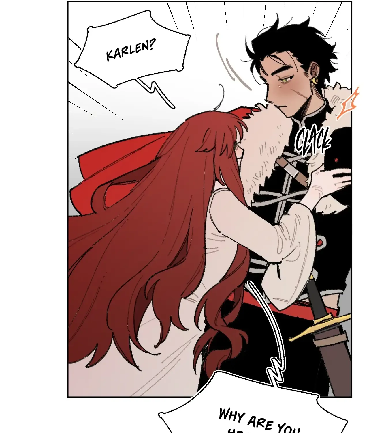 Read The Veiled Queen chapter 30 image 22 on Lezhin