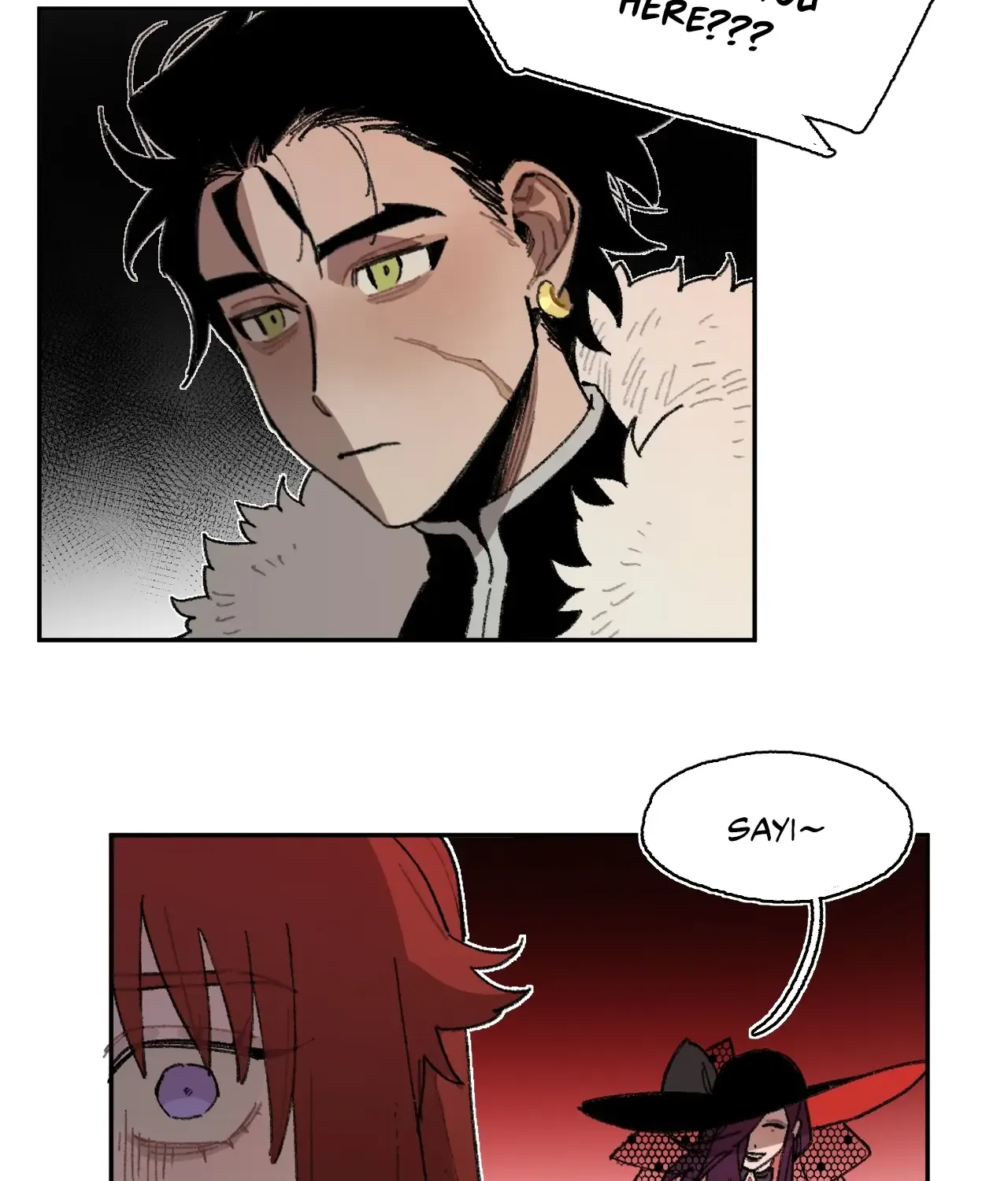 Read The Veiled Queen chapter 30 image 23 on Lezhin