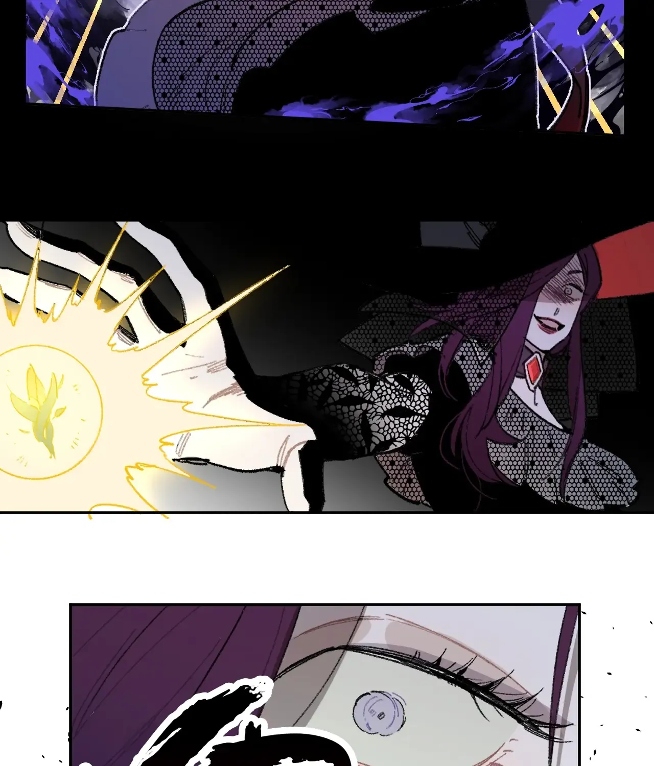 Read The Veiled Queen chapter 30 image 37 on Lezhin