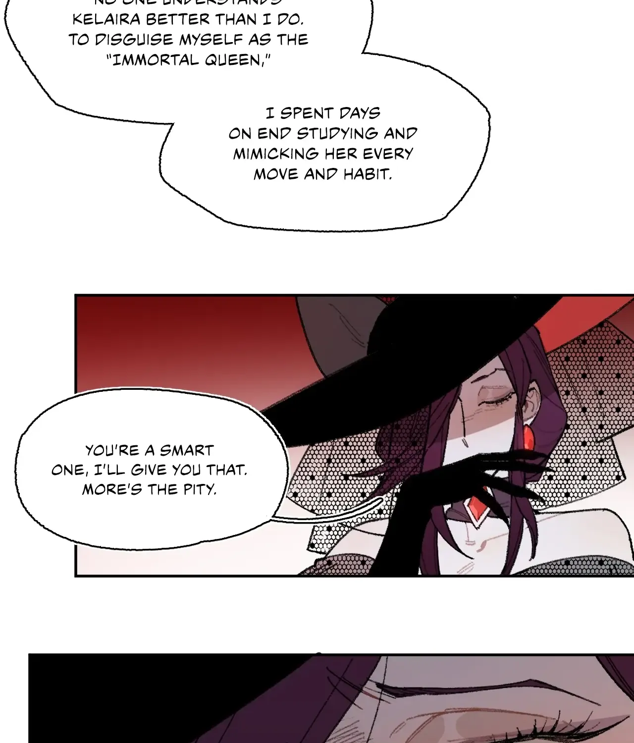 Read The Veiled Queen chapter 30 image 45 on Lezhin