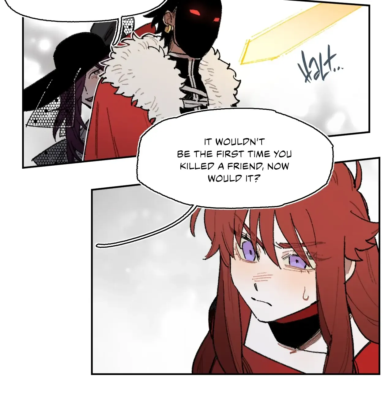 Read The Veiled Queen chapter 30 image 54 on Lezhin