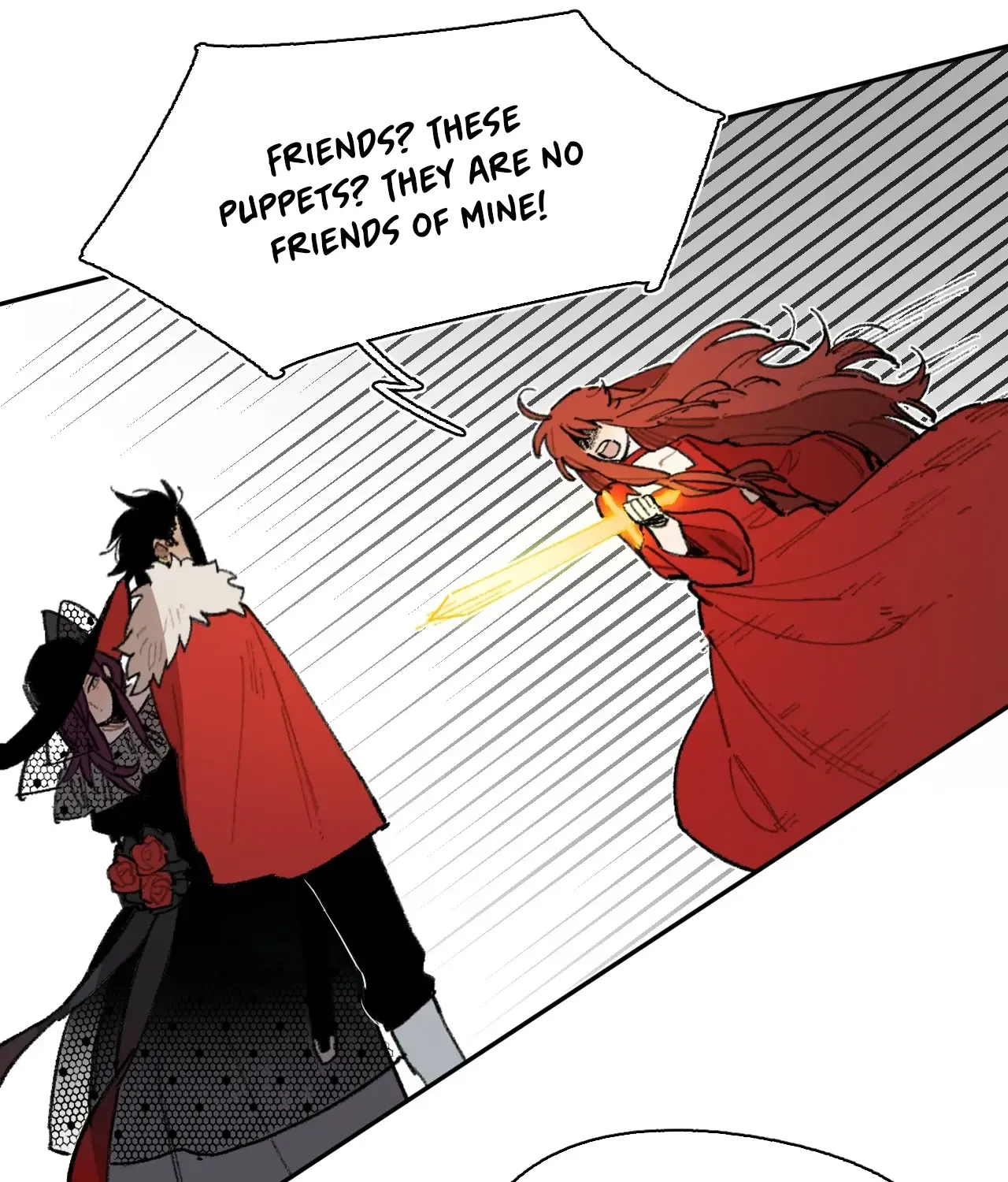 Read The Veiled Queen chapter 30 image 55 on Lezhin