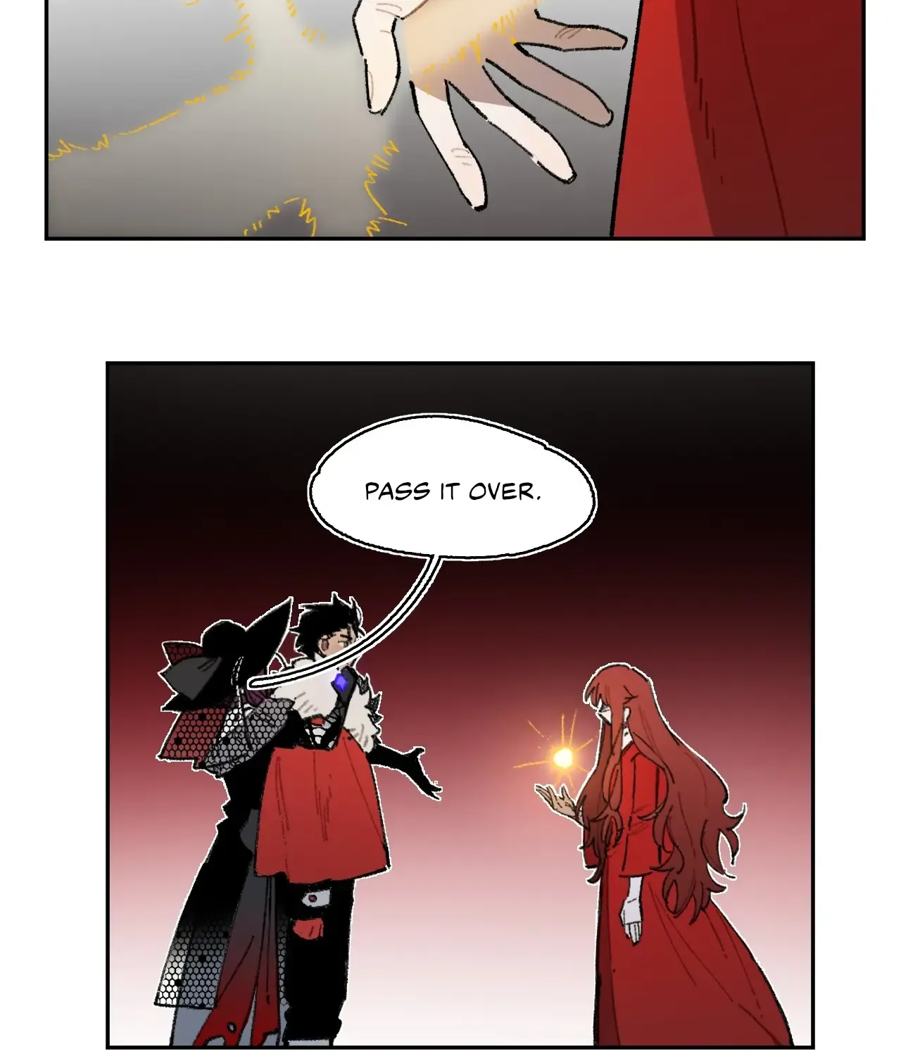 Read The Veiled Queen chapter 30 image 63 on Lezhin