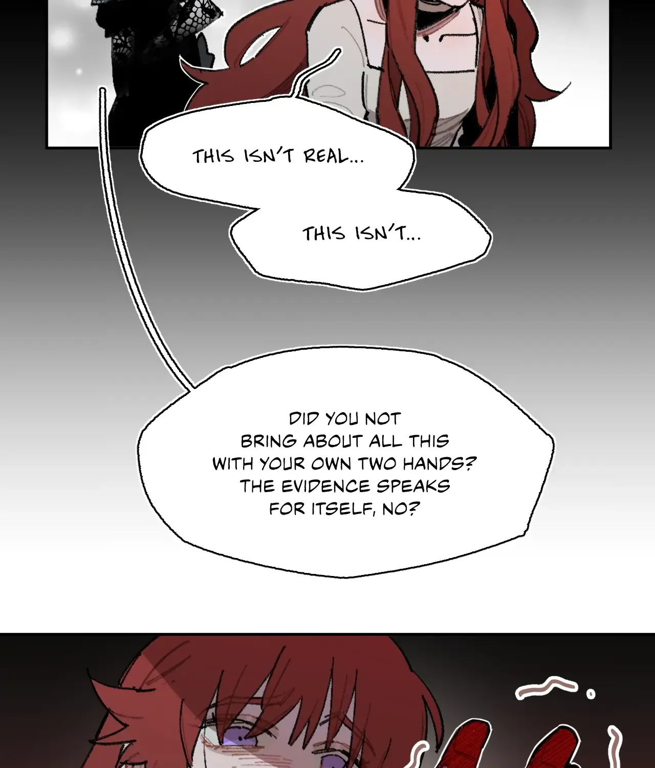 Read The Veiled Queen chapter 30 image 8 on Lezhin