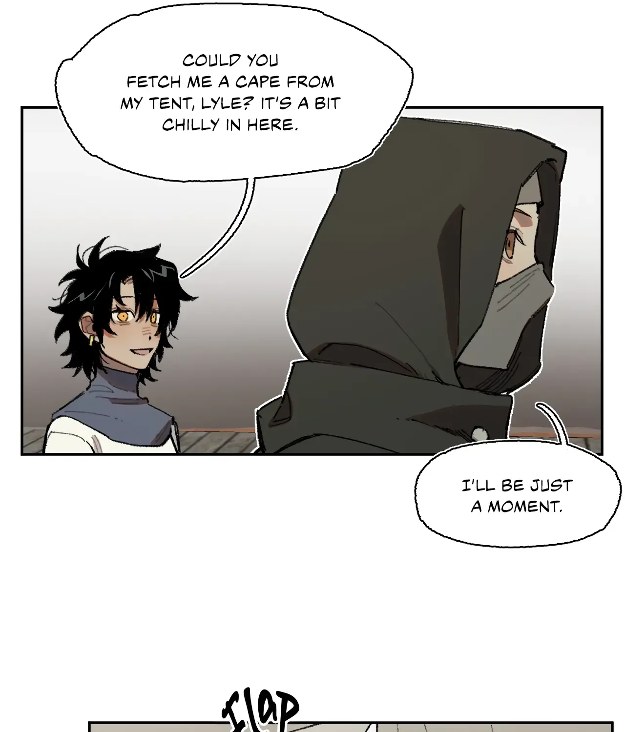 Read The Veiled Queen chapter 31 image 14 on Lezhin