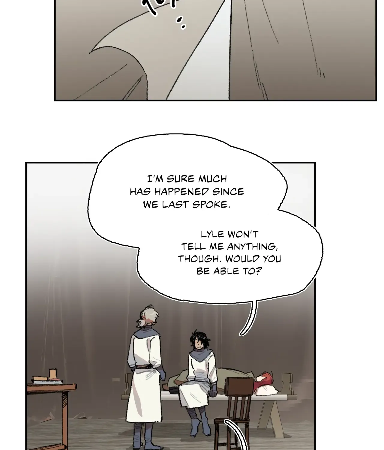 Read The Veiled Queen chapter 31 image 15 on Lezhin