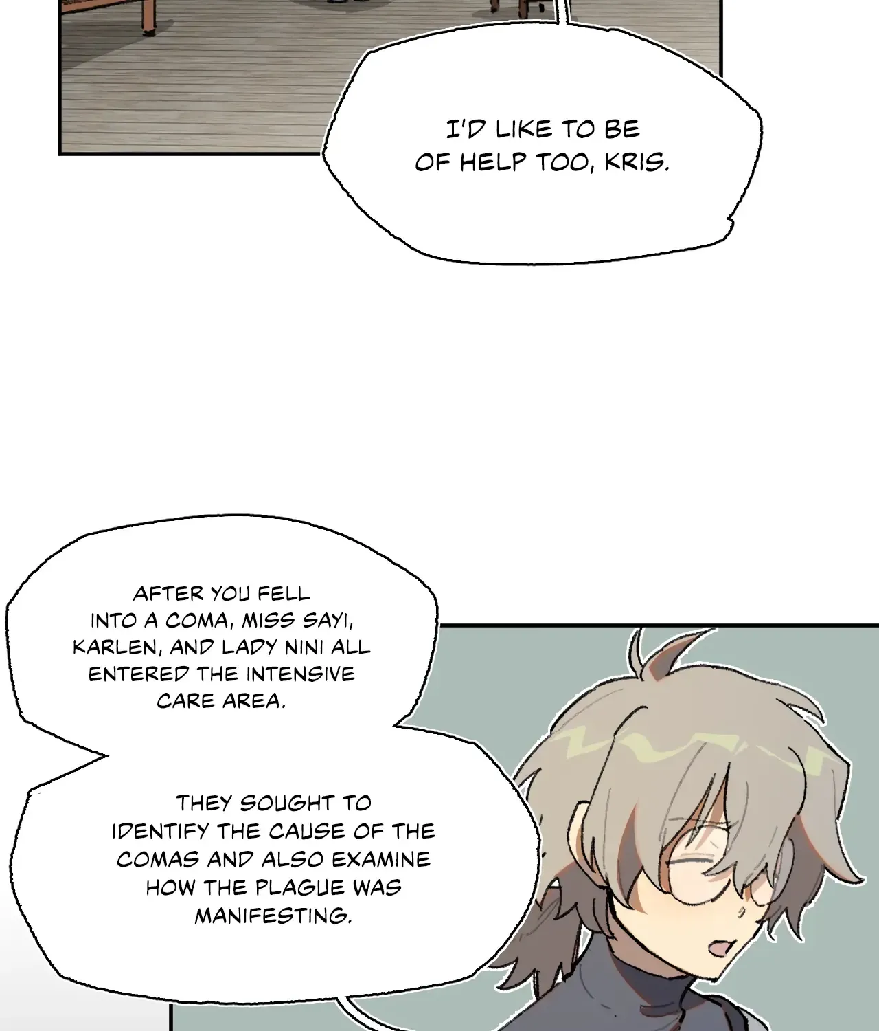 Read The Veiled Queen chapter 31 image 16 on Lezhin
