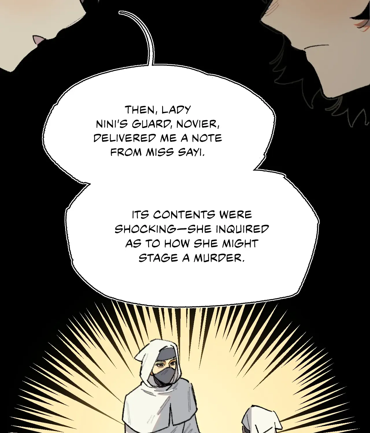 Read The Veiled Queen chapter 31 image 19 on Lezhin