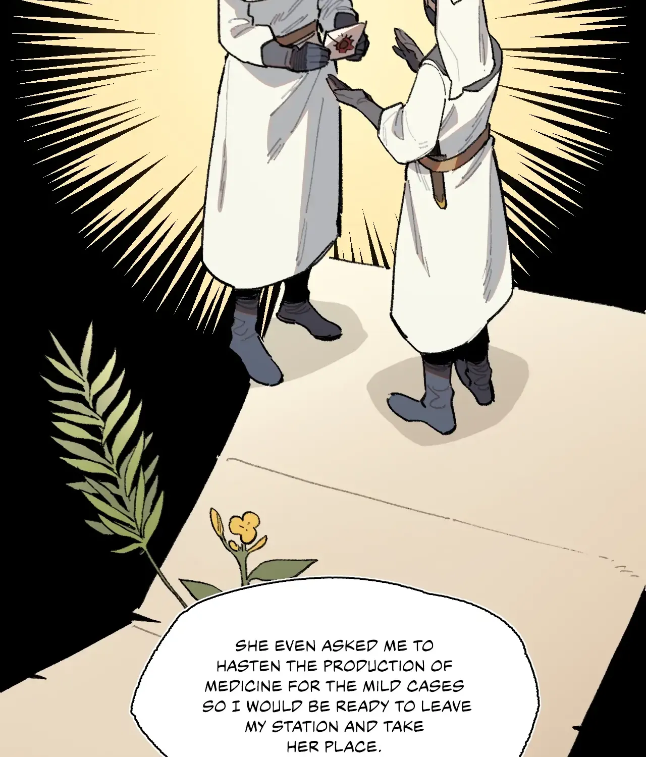 Read The Veiled Queen chapter 31 image 20 on Lezhin