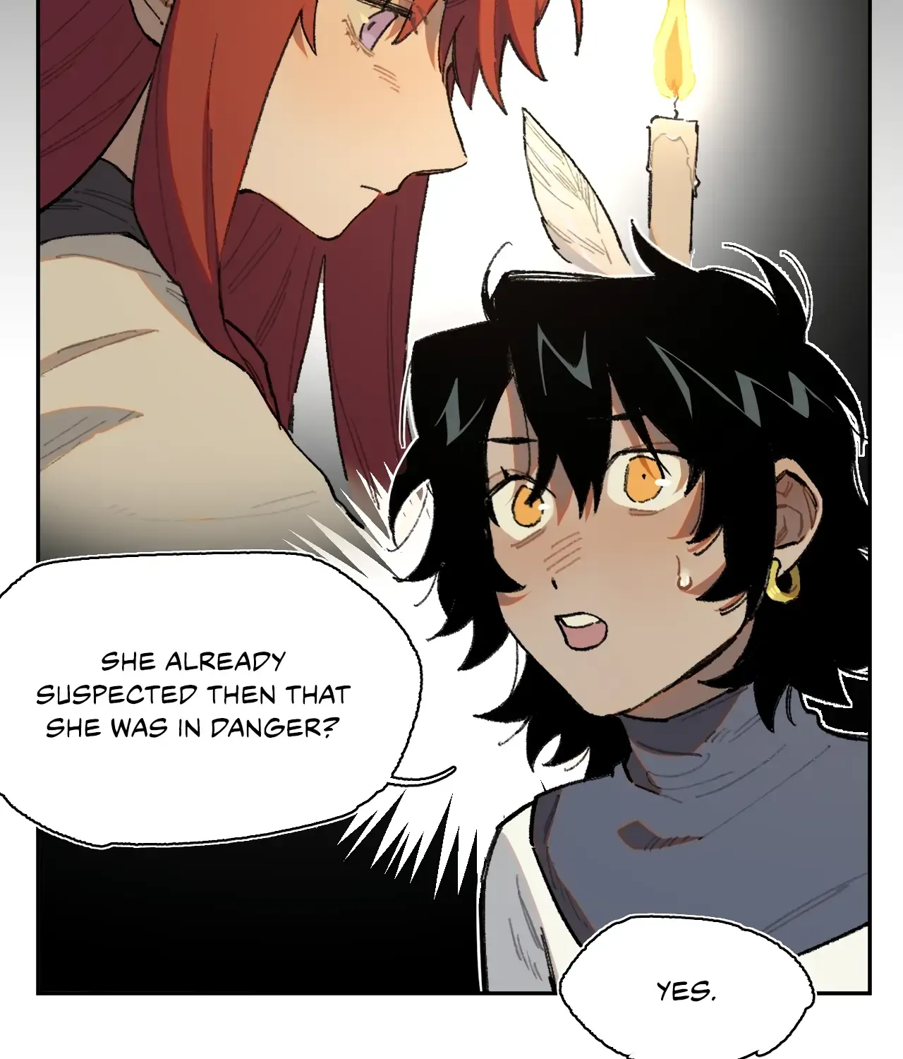 Read The Veiled Queen chapter 31 image 22 on Lezhin