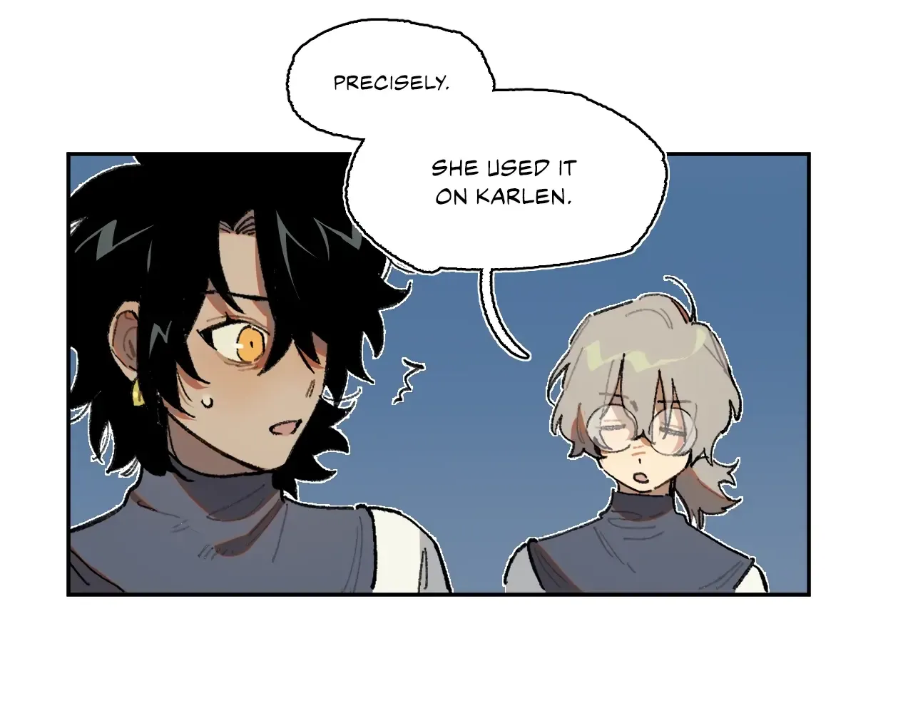 Read The Veiled Queen chapter 31 image 24 on Lezhin