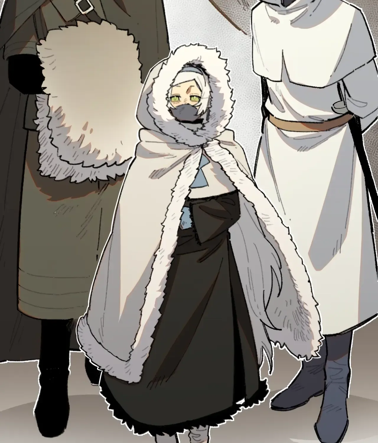 Read The Veiled Queen chapter 31 image 26 on Lezhin