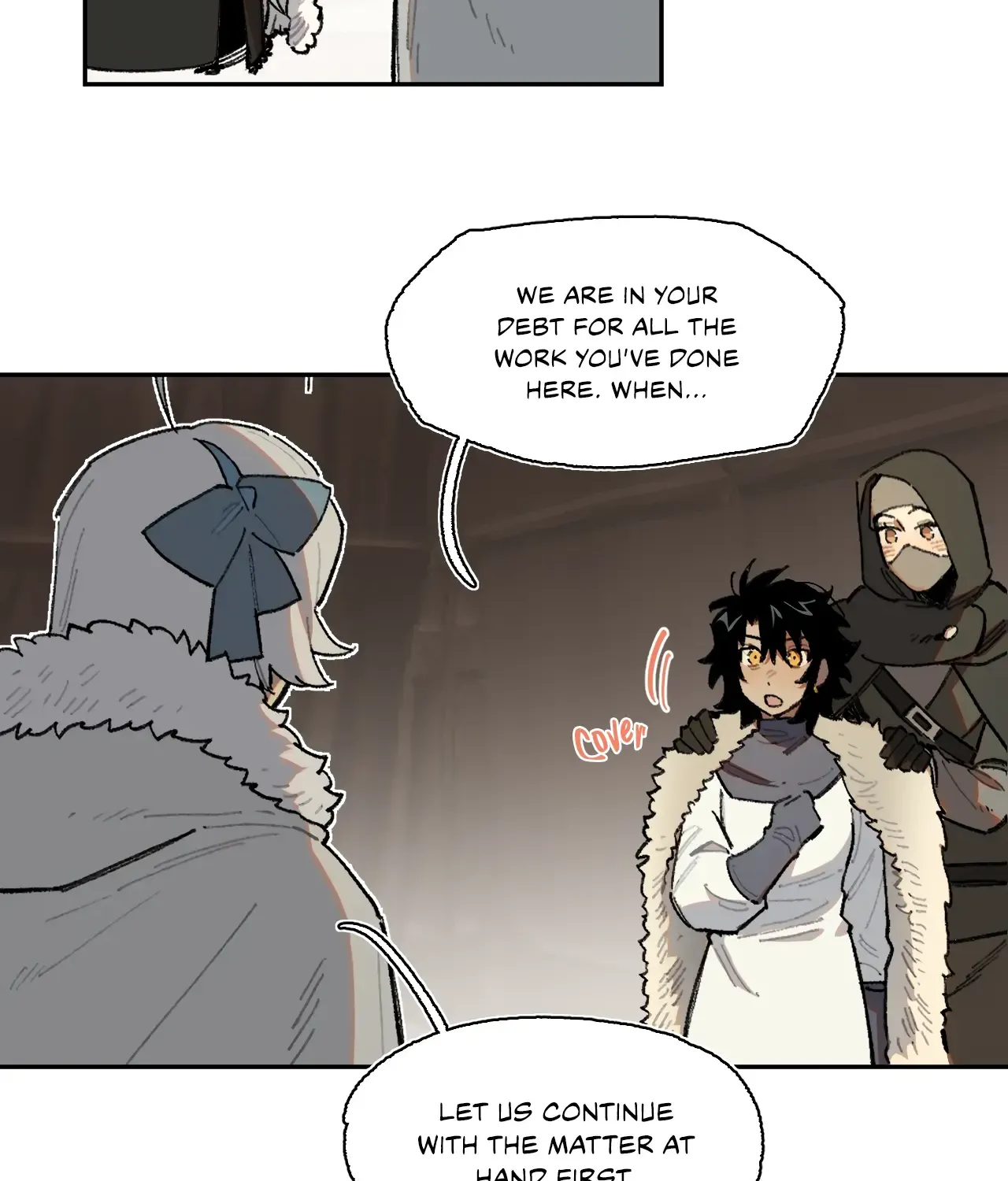 Read The Veiled Queen chapter 31 image 28 on Lezhin