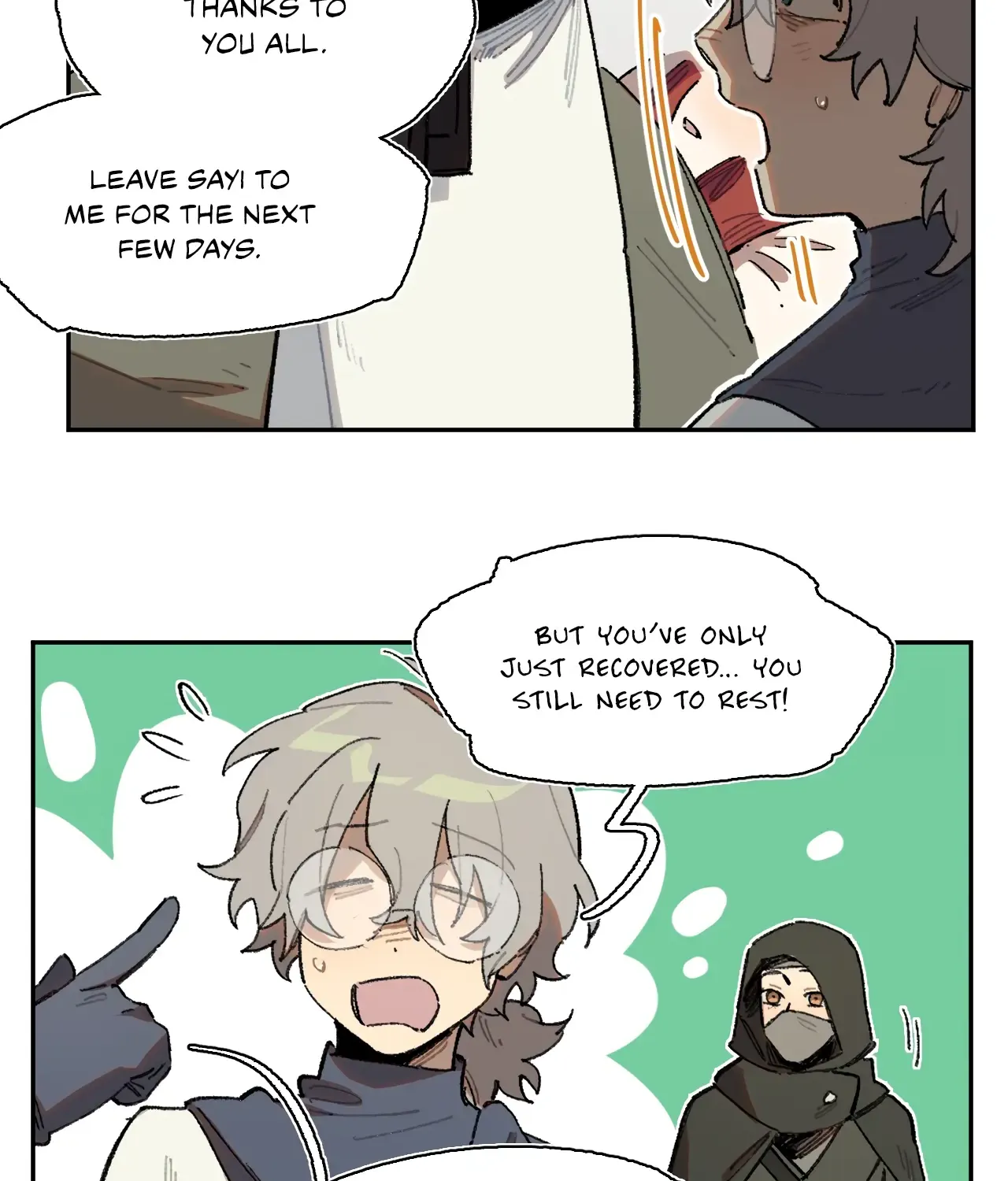 Read The Veiled Queen chapter 31 image 3 on Lezhin