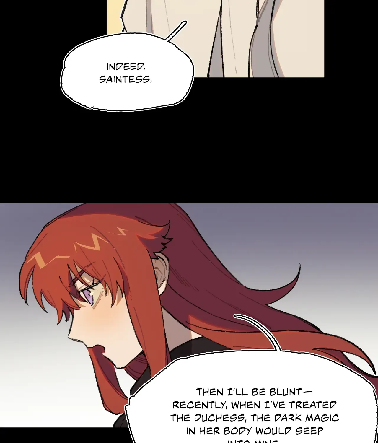 Read The Veiled Queen chapter 31 image 35 on Lezhin