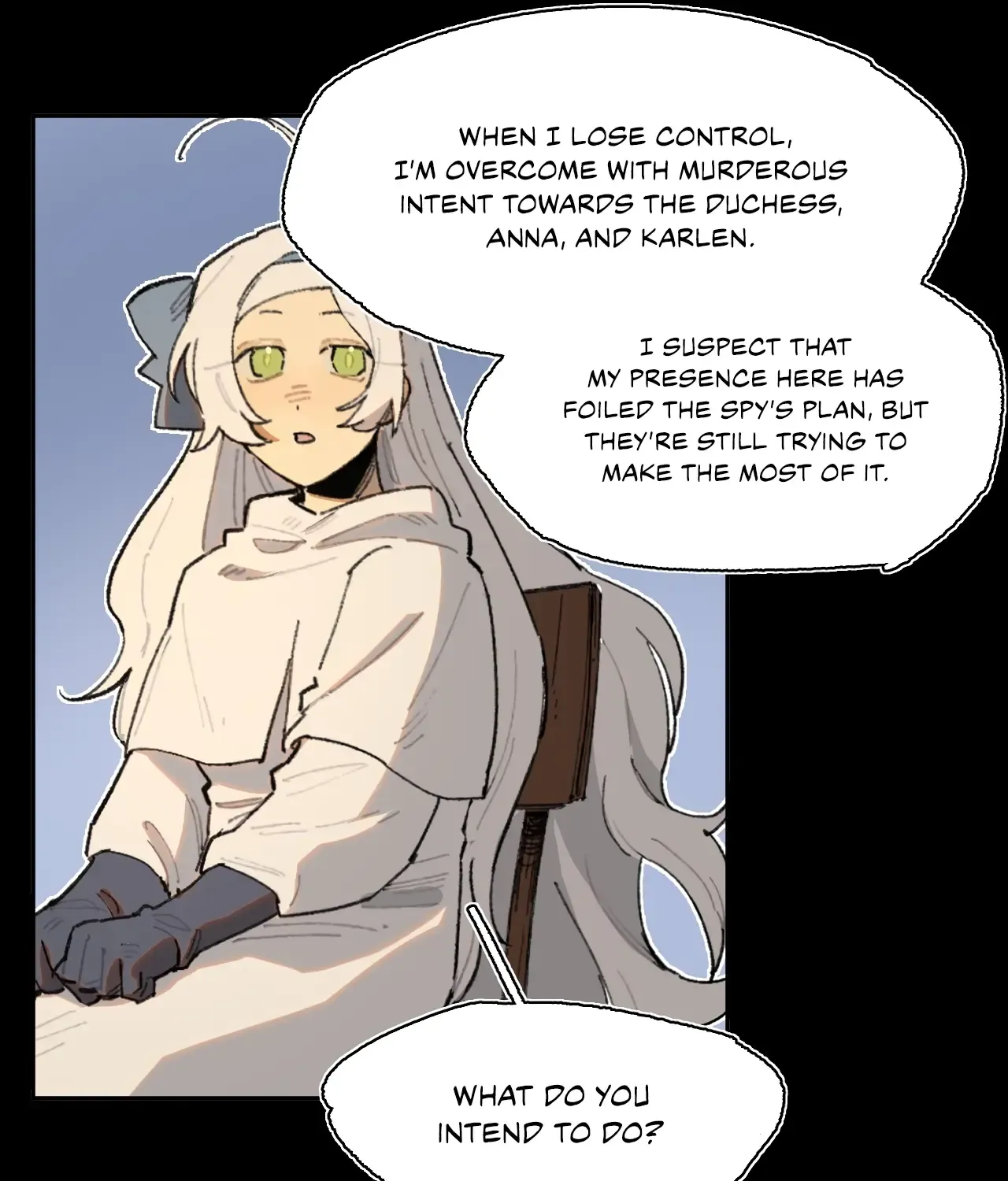 Read The Veiled Queen chapter 31 image 39 on Lezhin