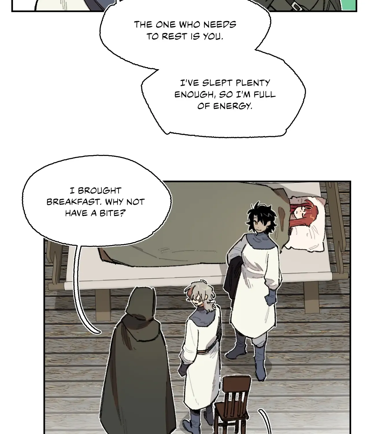 Read The Veiled Queen chapter 31 image 4 on Lezhin