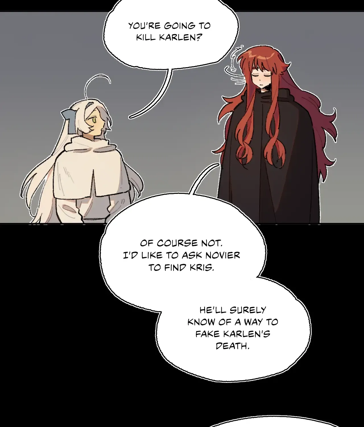 Read The Veiled Queen chapter 31 image 41 on Lezhin