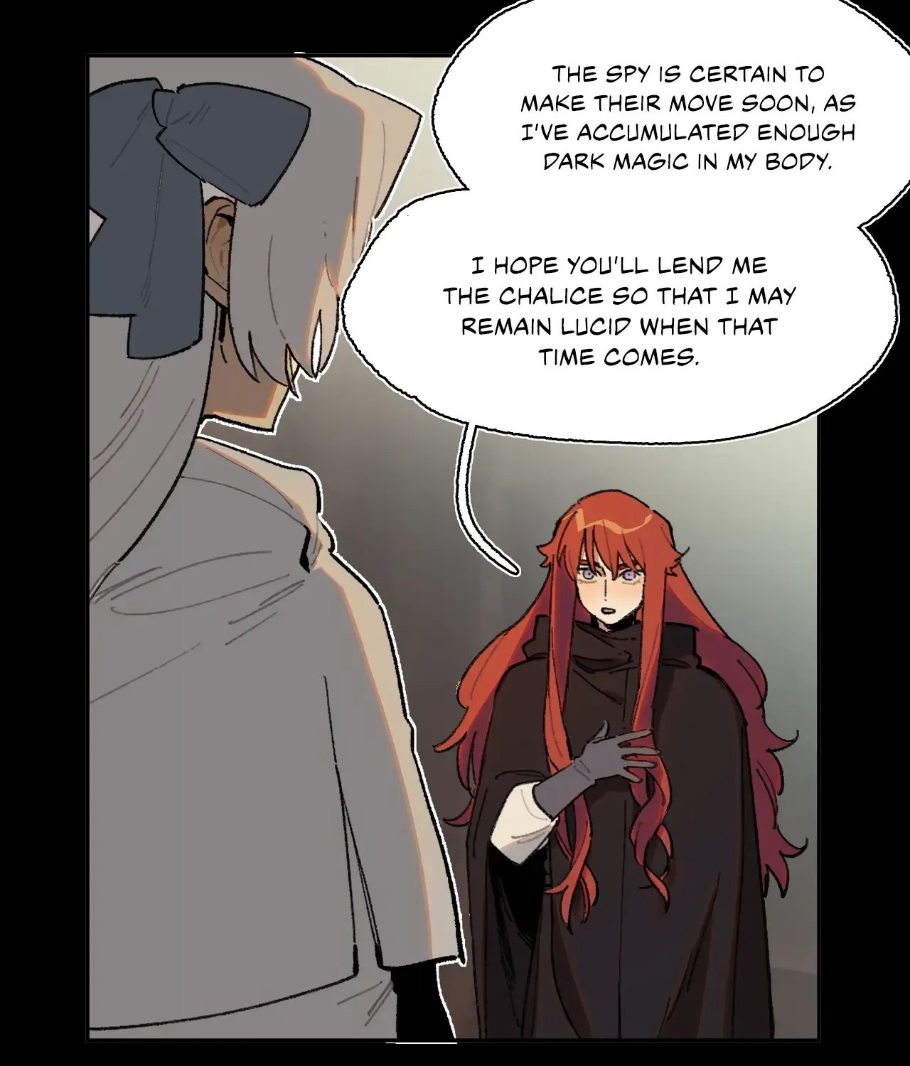 Read The Veiled Queen chapter 31 image 42 on Lezhin