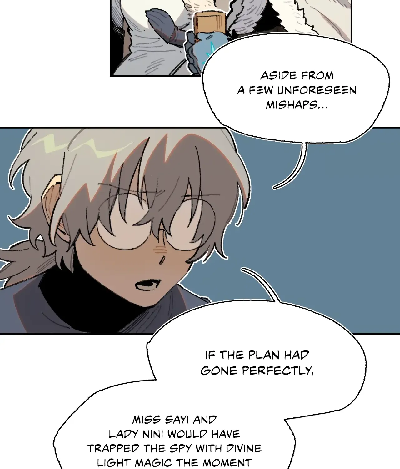 Read The Veiled Queen chapter 31 image 51 on Lezhin