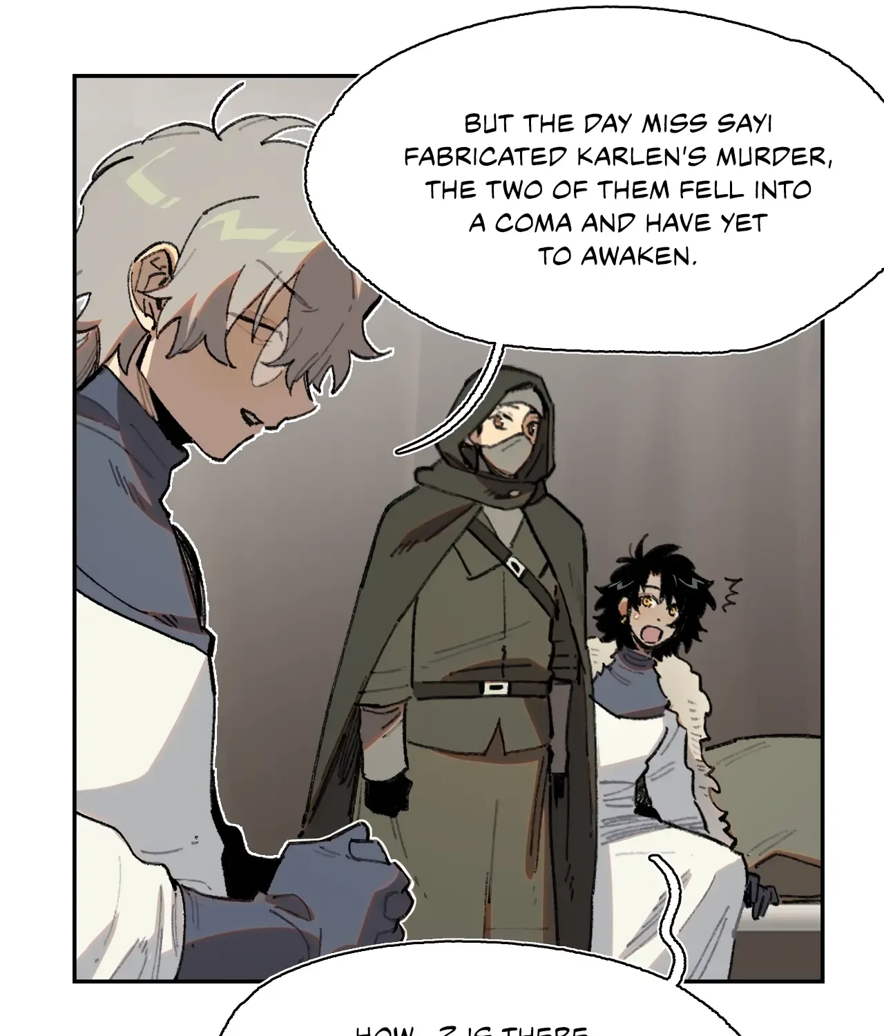 Read The Veiled Queen chapter 31 image 53 on Lezhin