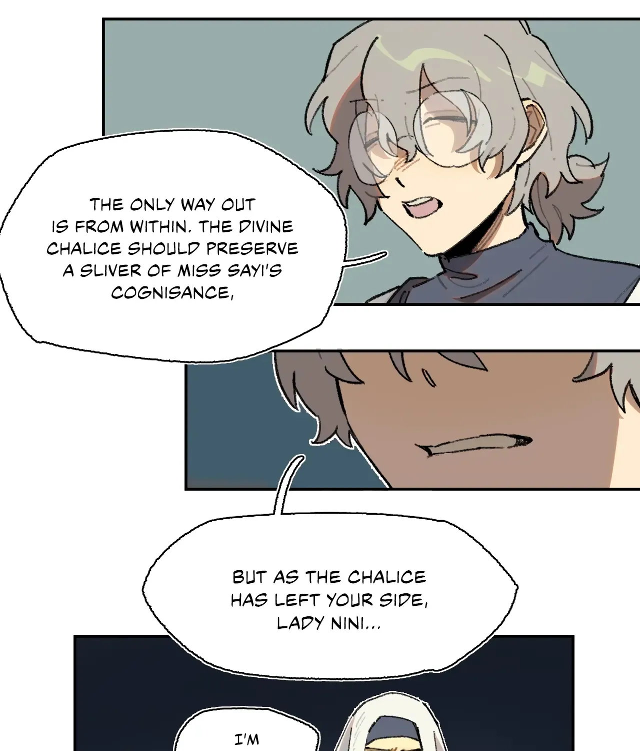 Read The Veiled Queen chapter 31 image 57 on Lezhin