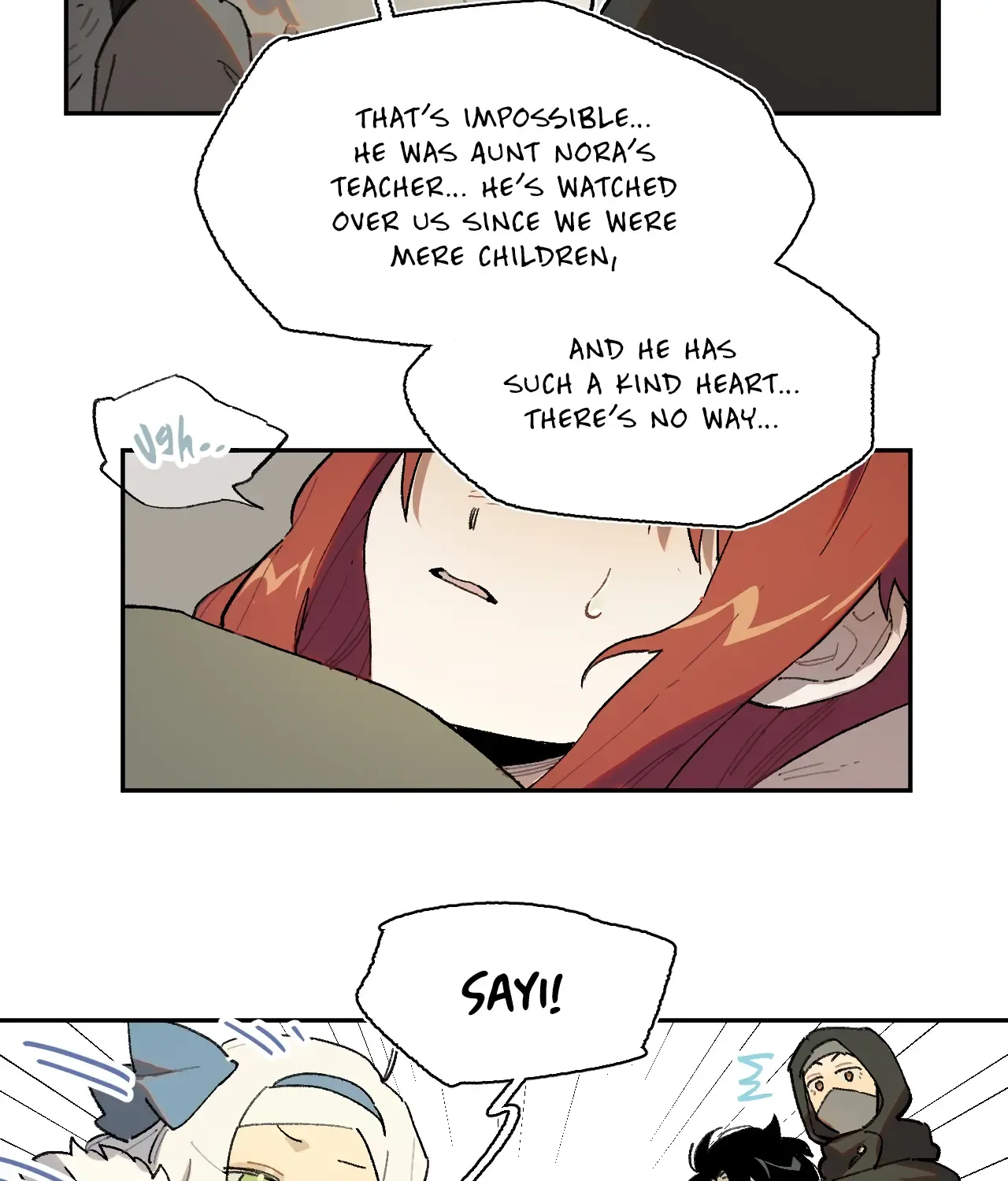 Read The Veiled Queen chapter 31 image 64 on Lezhin
