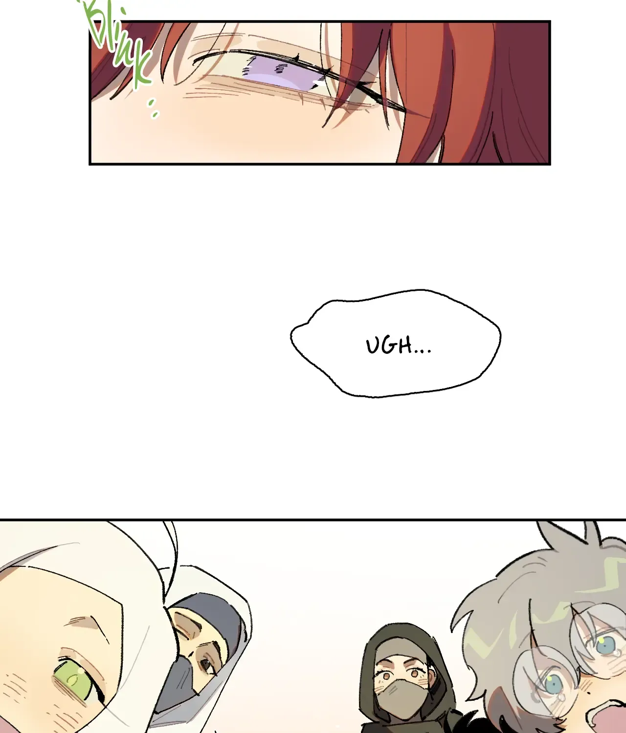 Read The Veiled Queen chapter 31 image 66 on Lezhin