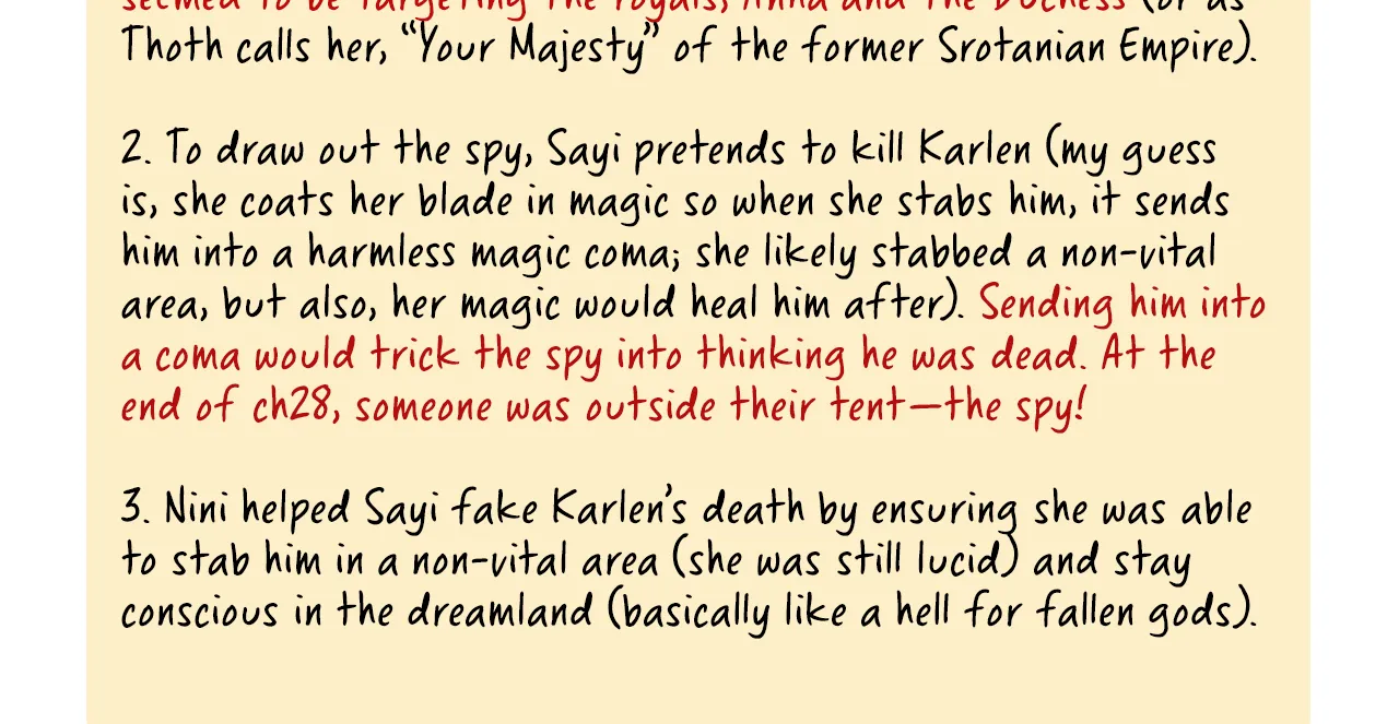 Read The Veiled Queen chapter 31 image 69 on Lezhin