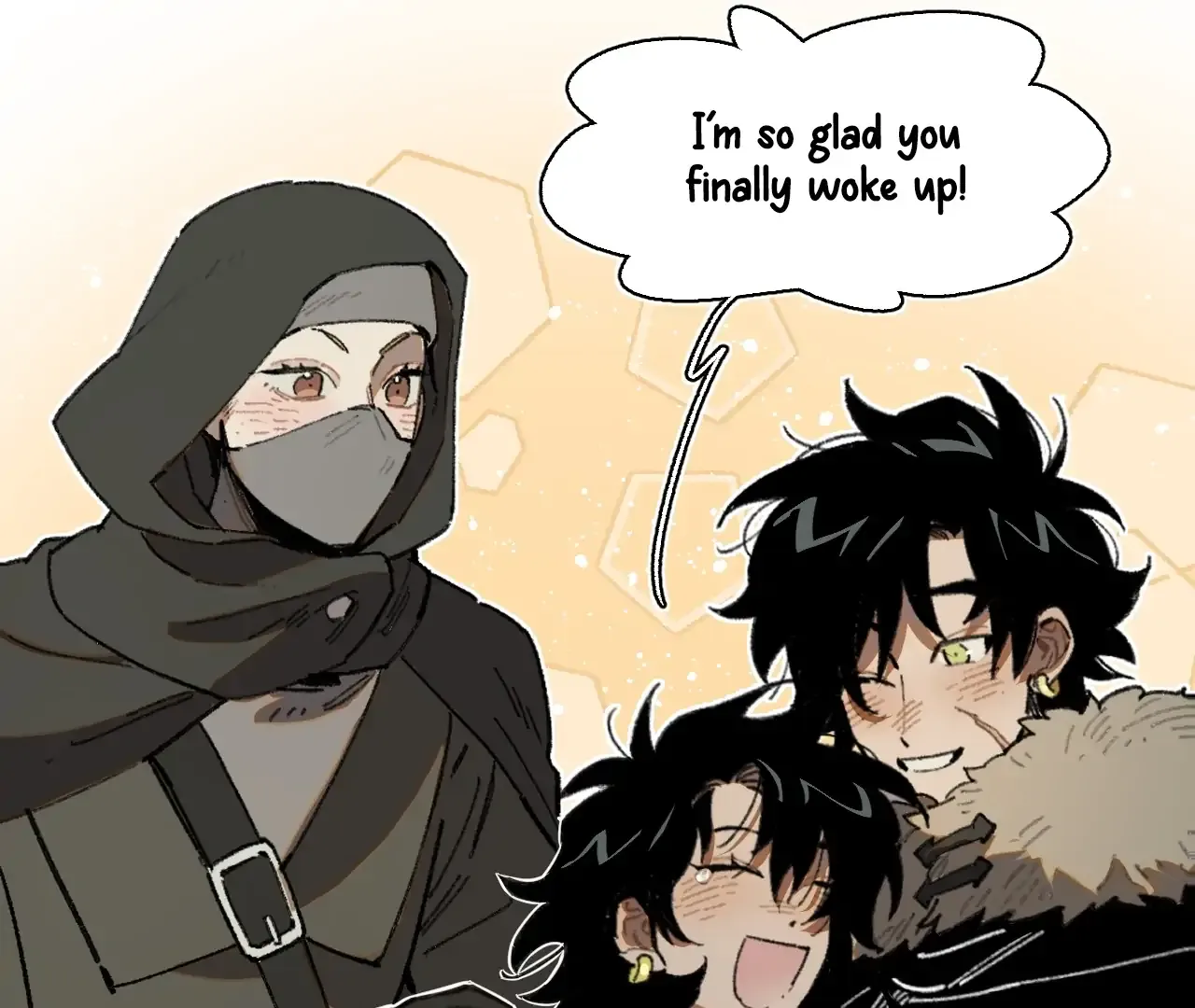 Read The Veiled Queen chapter 32 image 10 on Lezhin