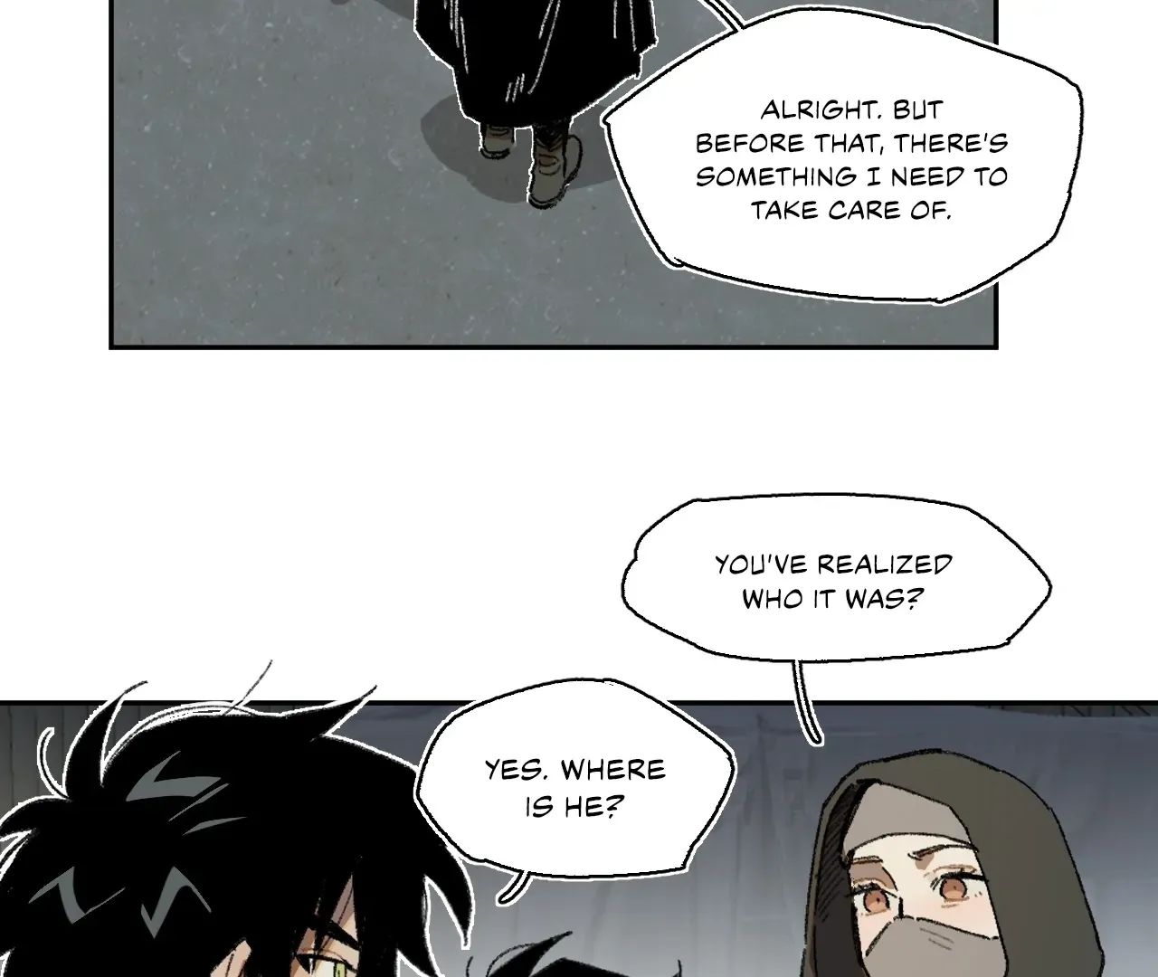 Read The Veiled Queen chapter 32 image 13 on Lezhin