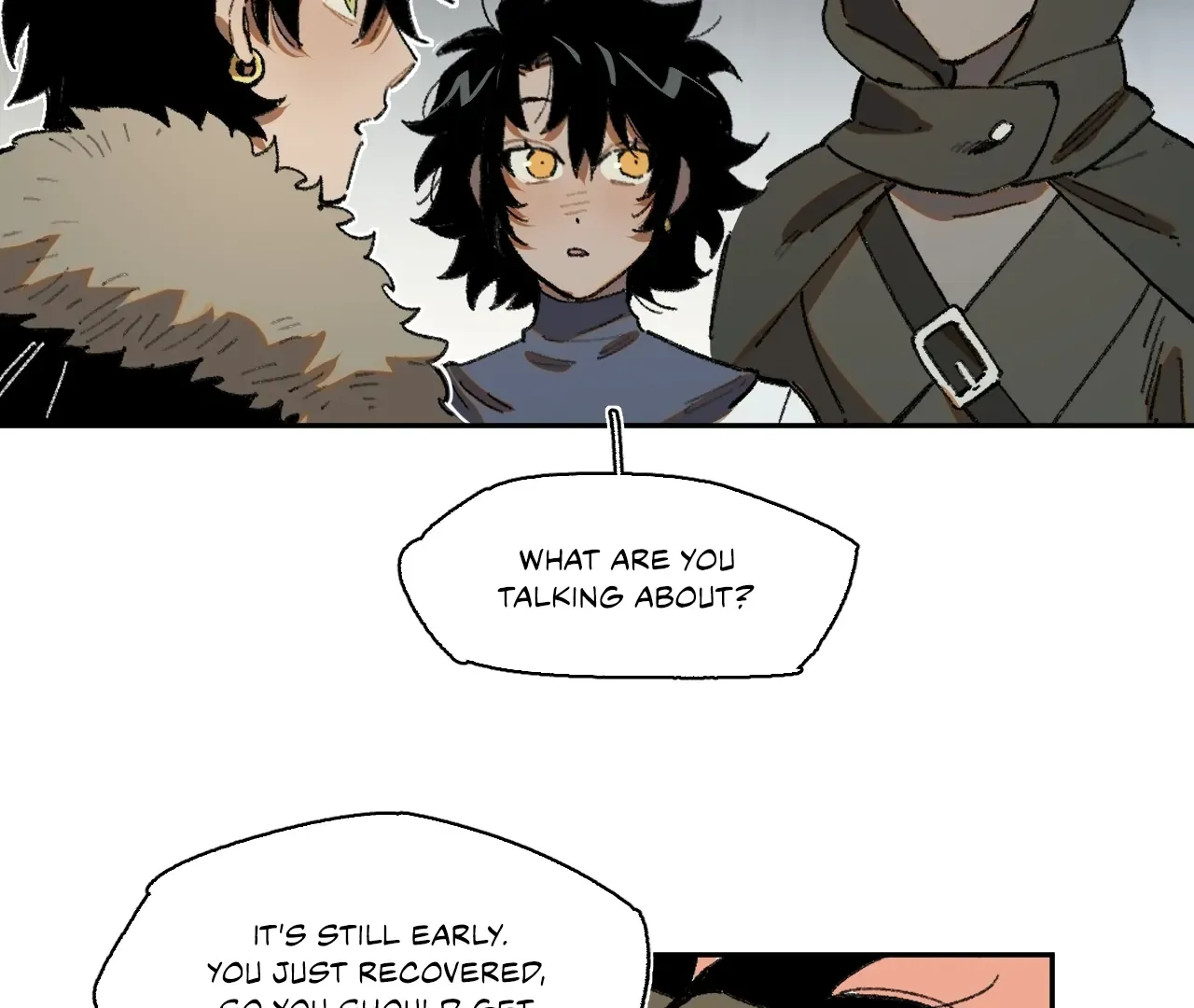 Read The Veiled Queen chapter 32 image 14 on Lezhin