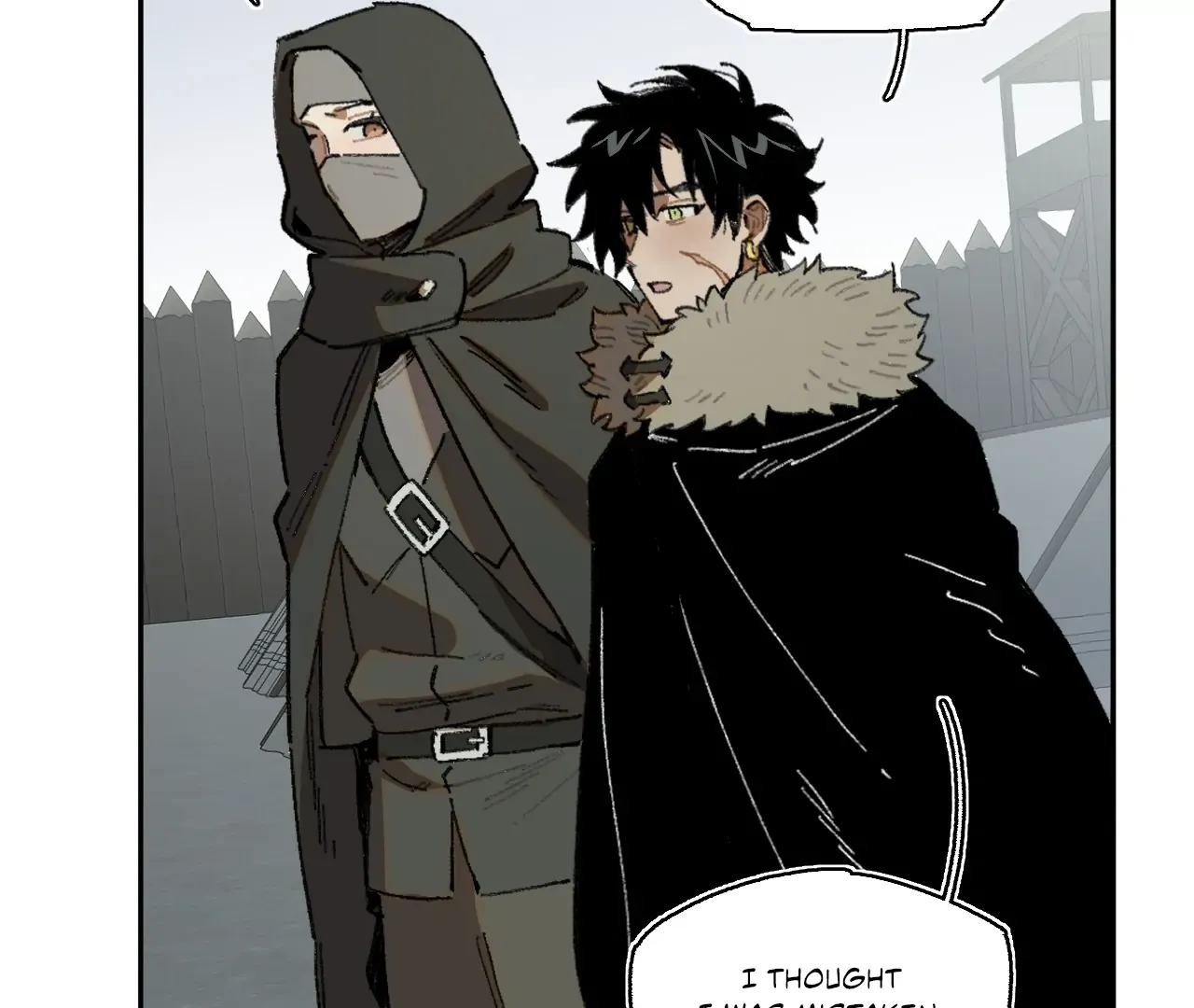 Read The Veiled Queen chapter 32 image 21 on Lezhin