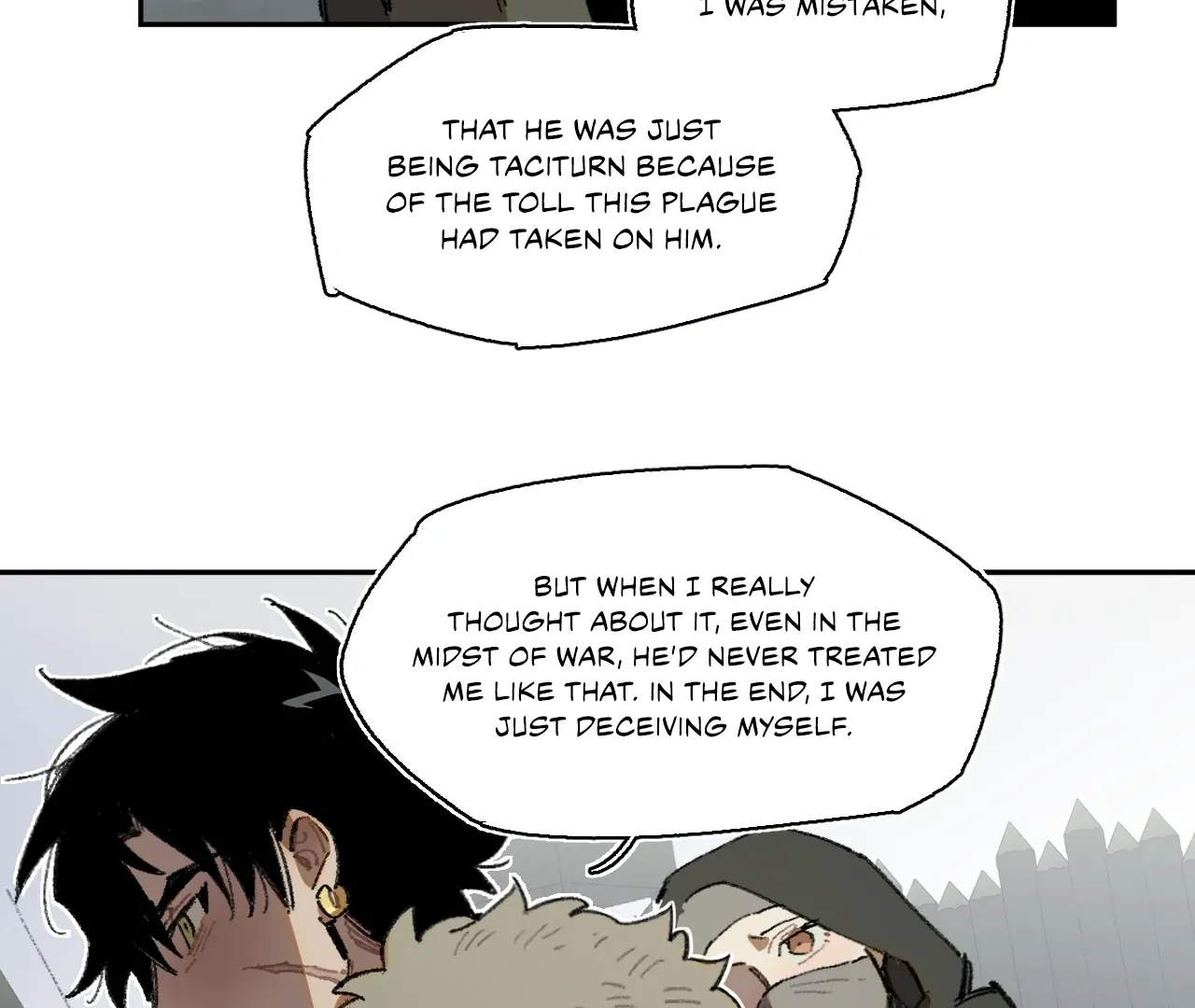 Read The Veiled Queen chapter 32 image 22 on Lezhin