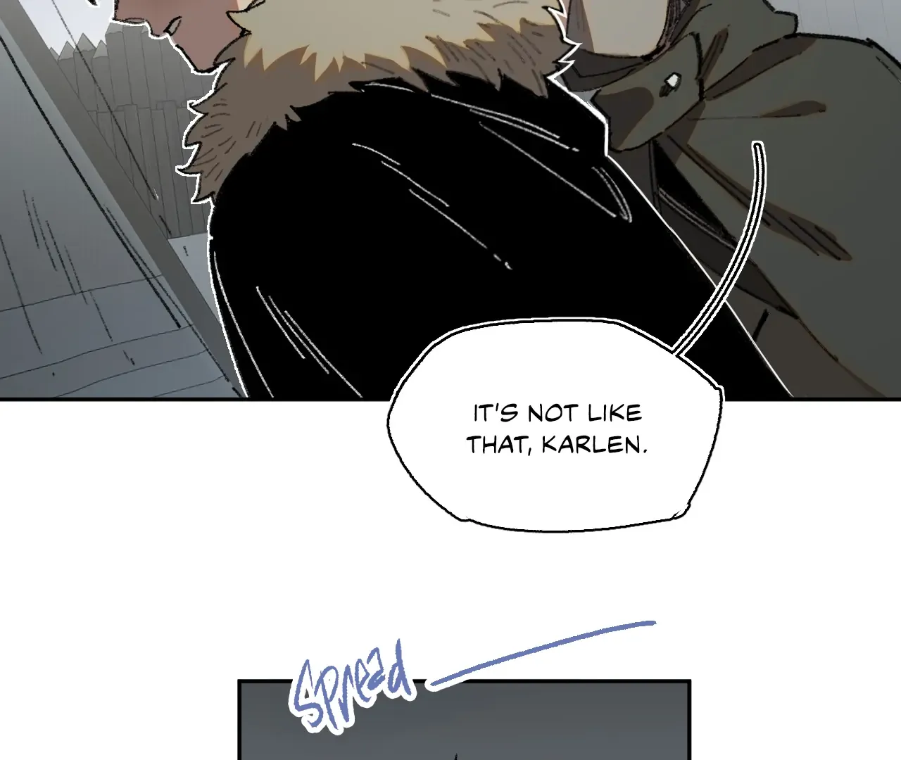 Read The Veiled Queen chapter 32 image 23 on Lezhin