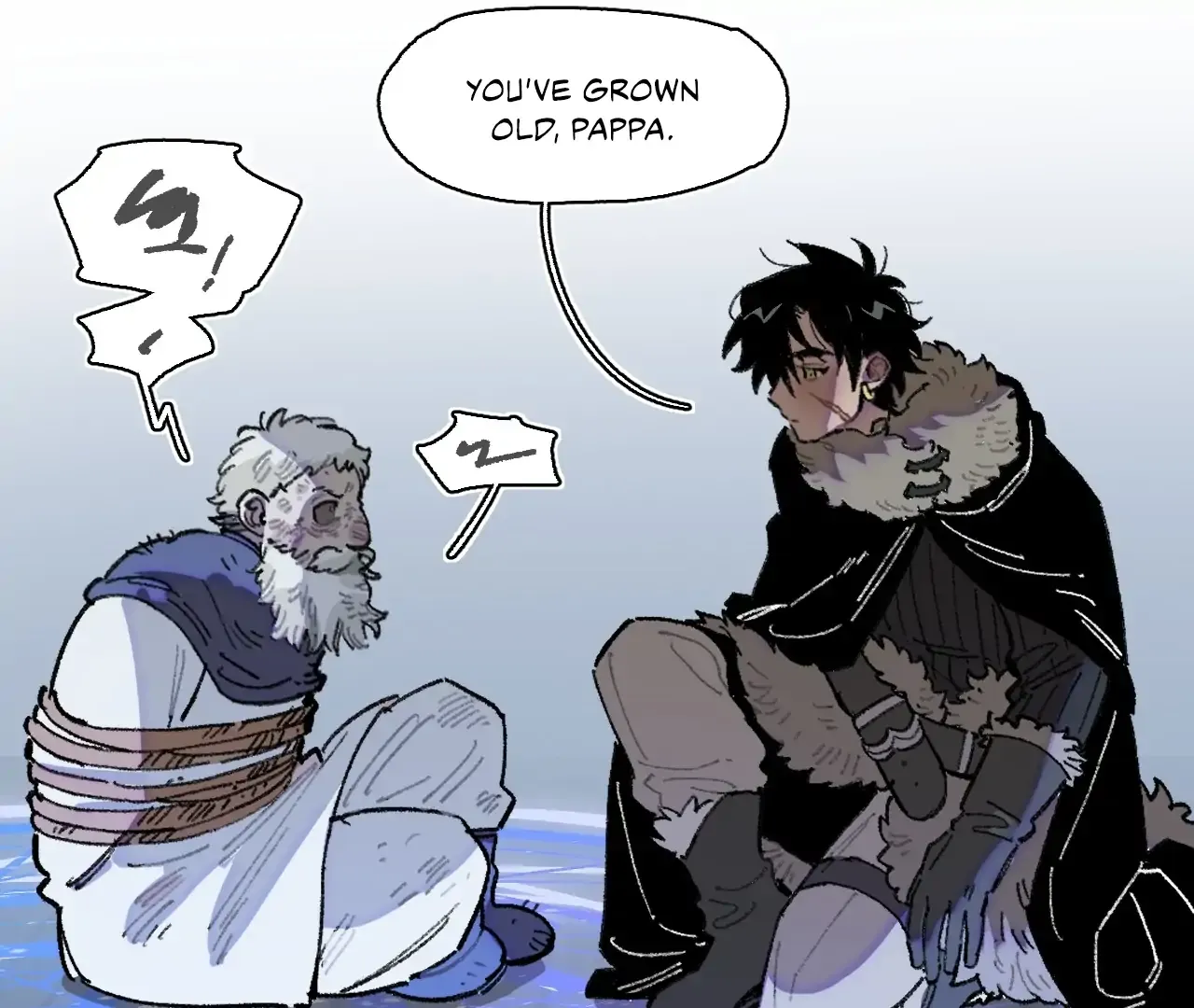 Read The Veiled Queen chapter 32 image 30 on Lezhin