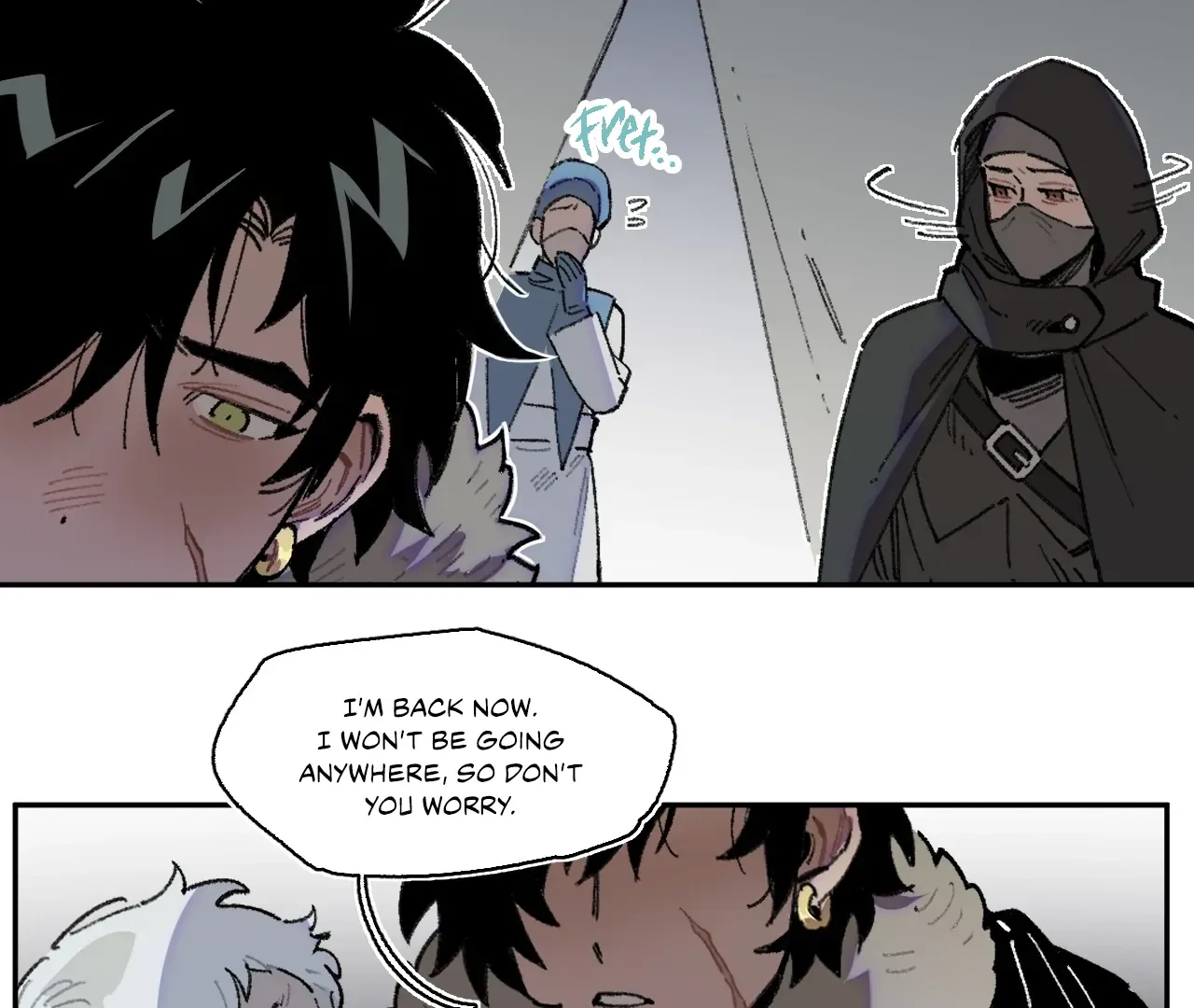 Read The Veiled Queen chapter 32 image 33 on Lezhin