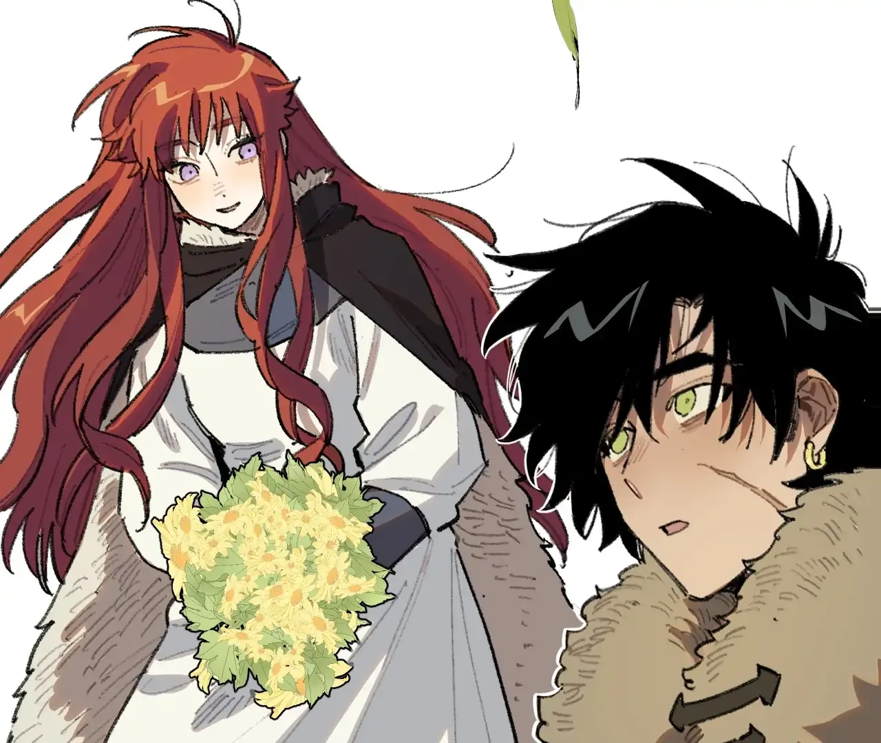 Read The Veiled Queen chapter 32 image 43 on Lezhin