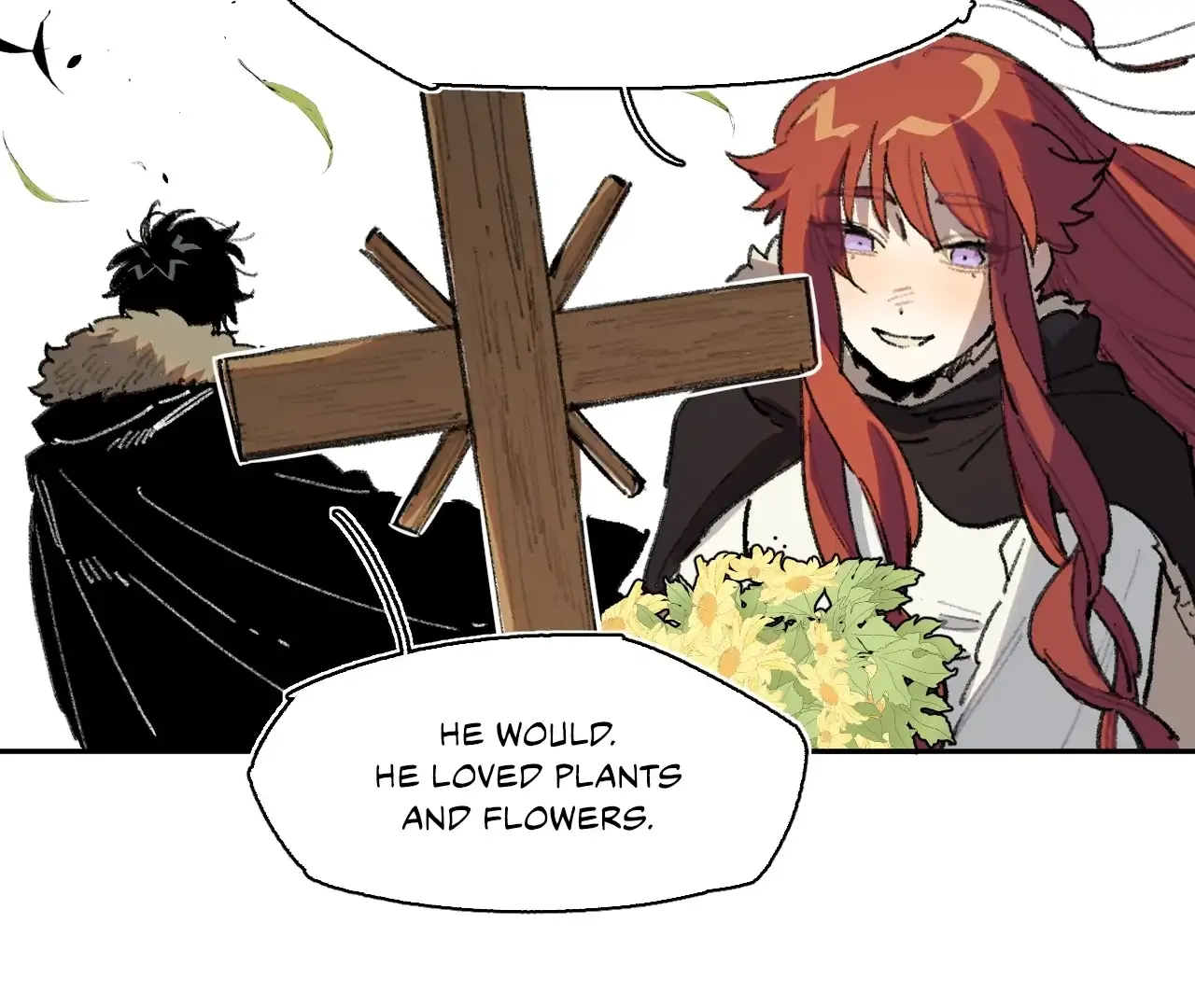Read The Veiled Queen chapter 32 image 45 on Lezhin
