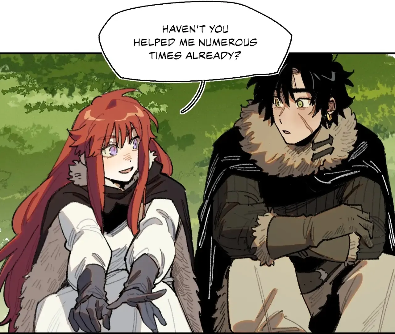 Read The Veiled Queen chapter 32 image 59 on Lezhin